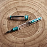 TWSBI Diamond 580ALR Caribbean w/ Onyx - Limited Edition (Pre-Order Starts 11/13. Shipping 11/15)