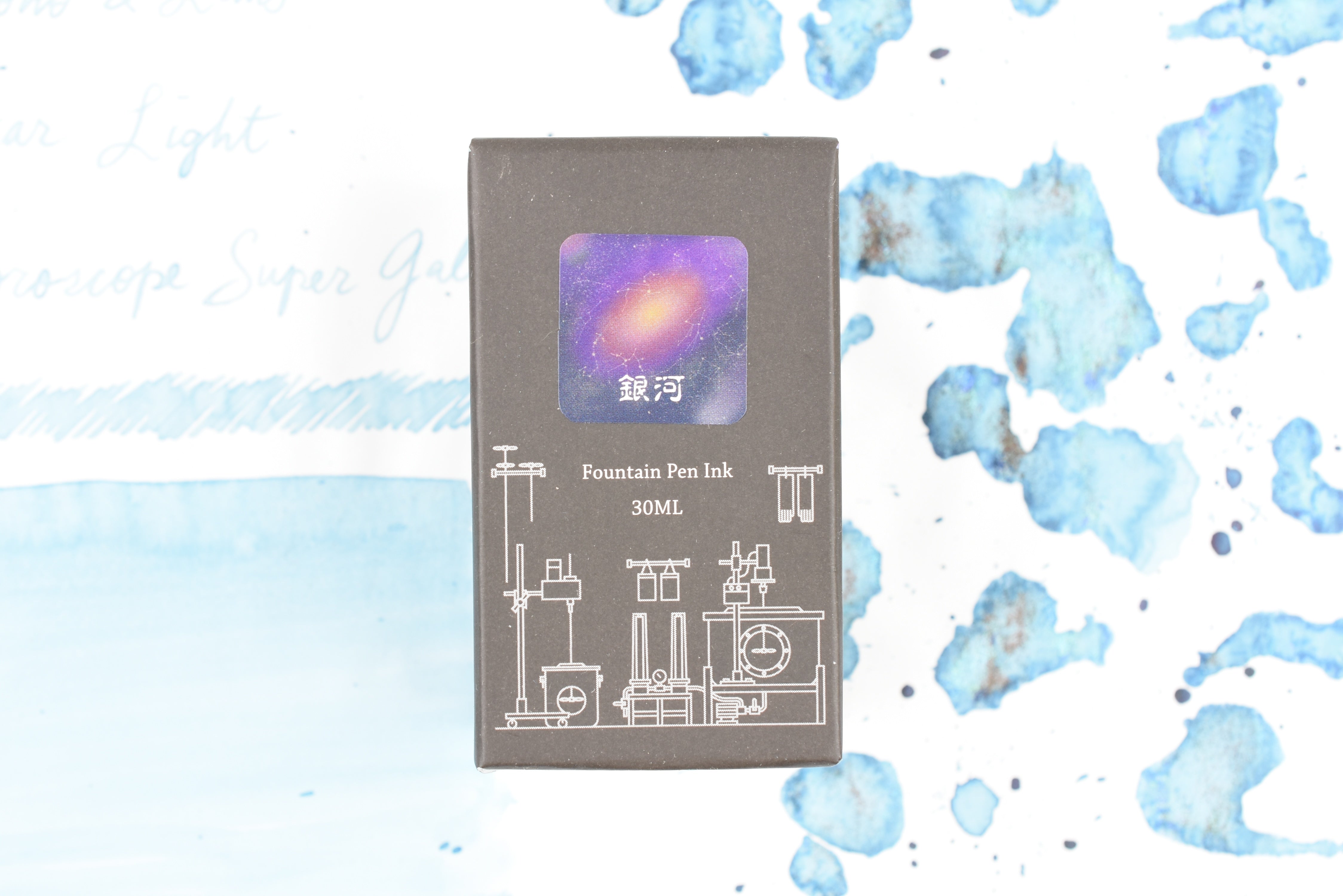 Tono & Lims Ink Bottle - Star Light - Horoscope Super Galaxy