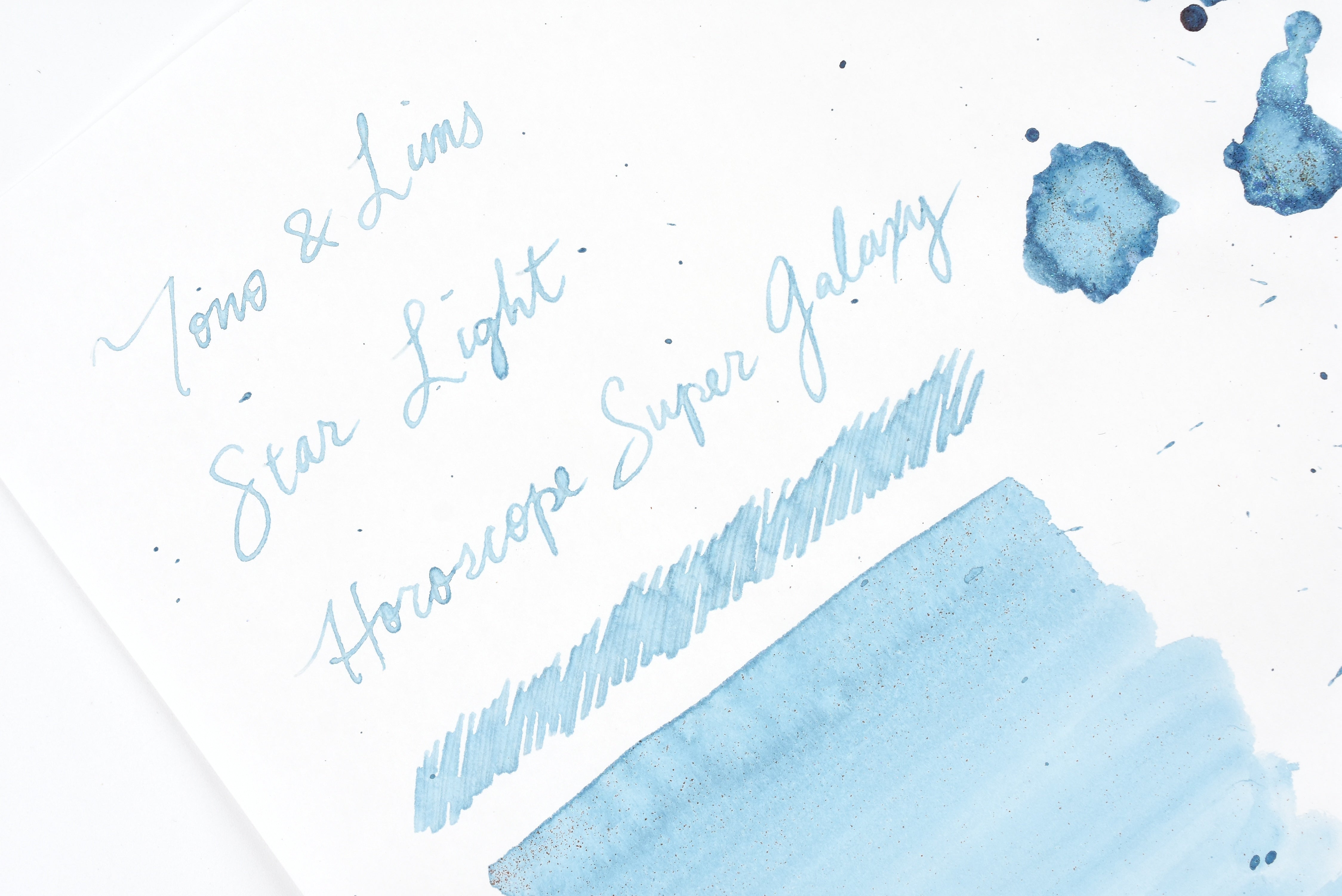 Tono & Lims Ink Bottle - Star Light - Horoscope Super Galaxy