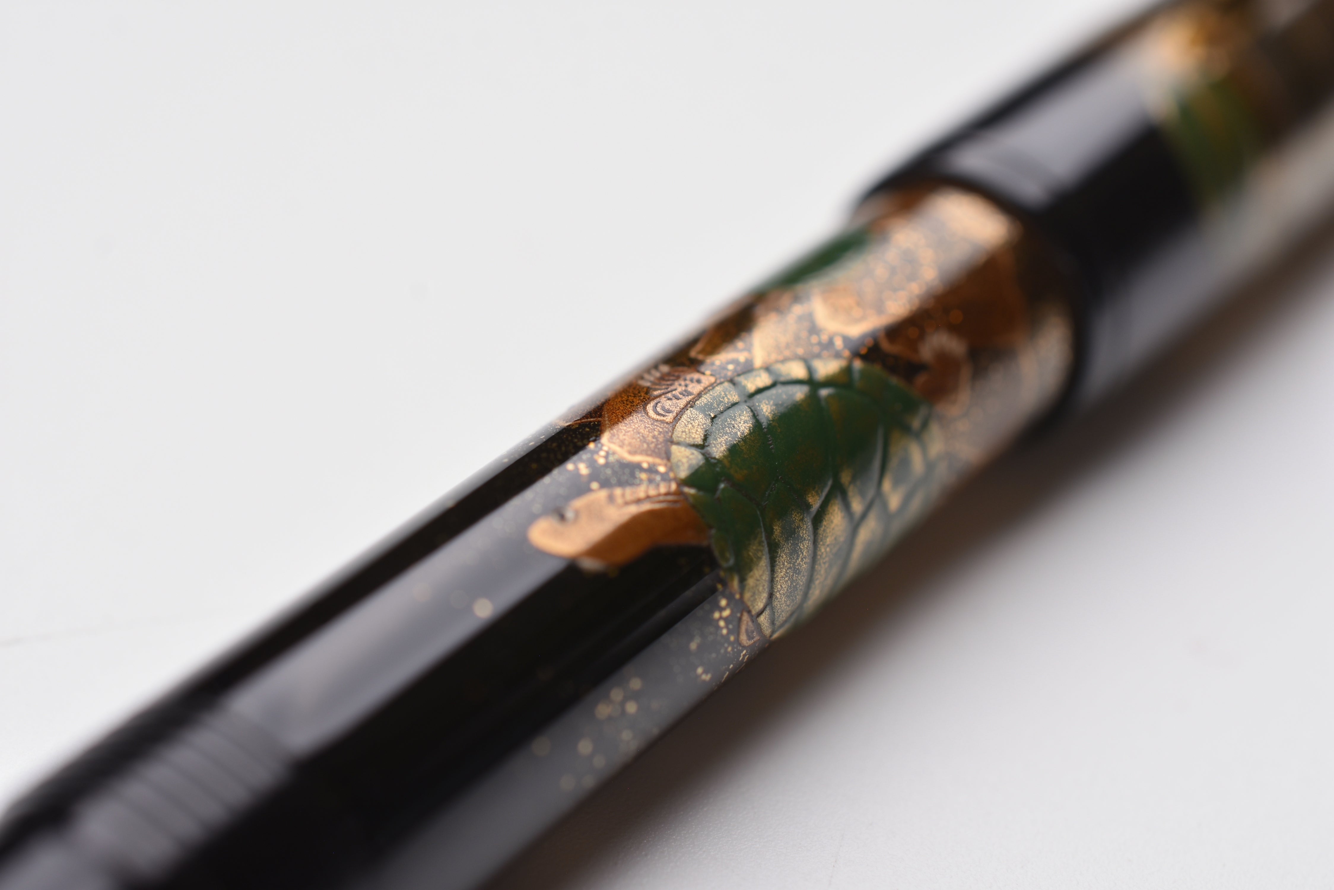 Pilot Namiki Yukari Maki-e Fountain Pen - Turtles