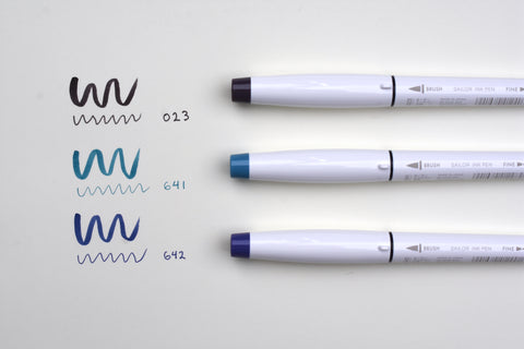 Uni Pin Fineliner Pen - For Pro - Black