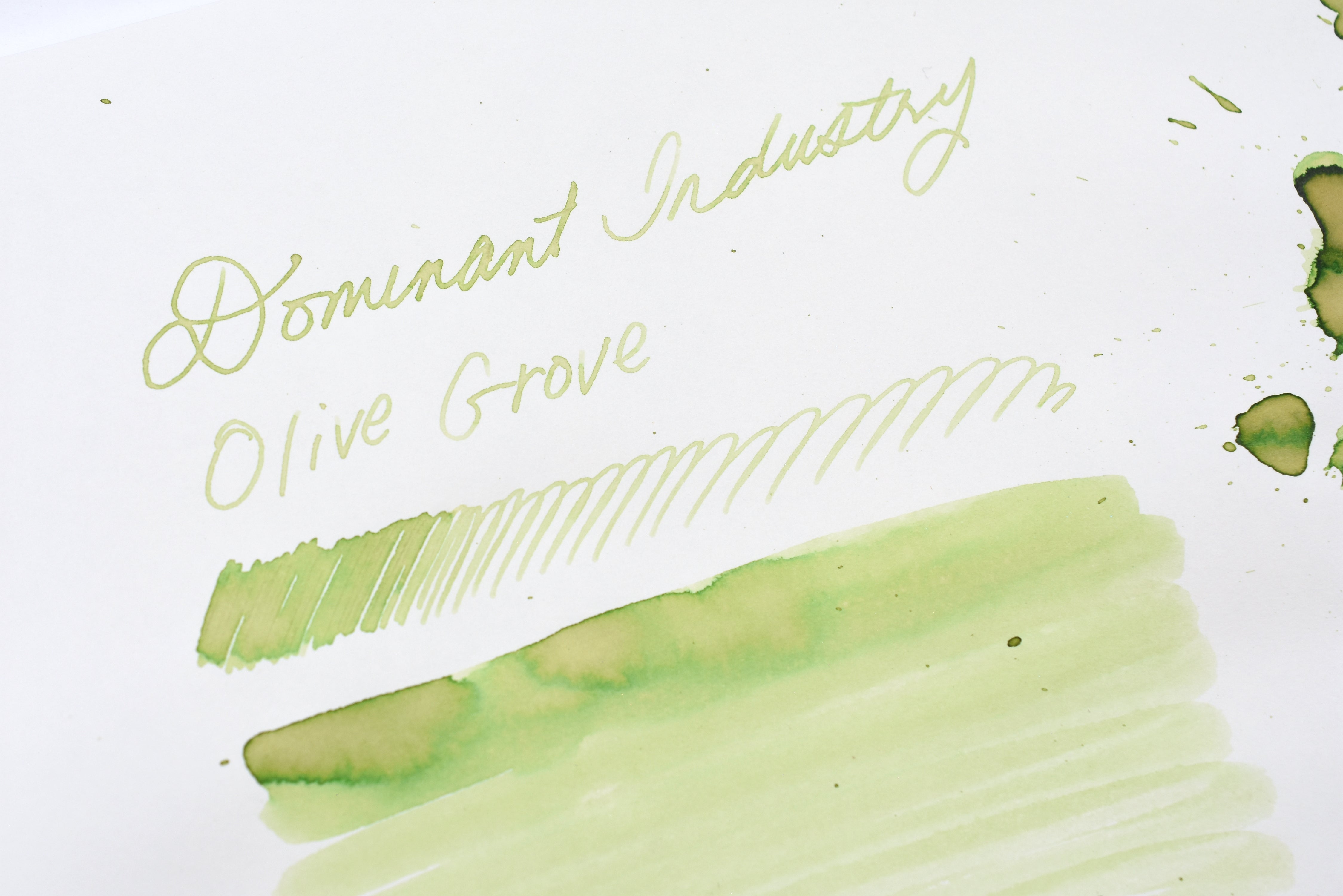 Dominant Industry - Olive Grove  No. 124