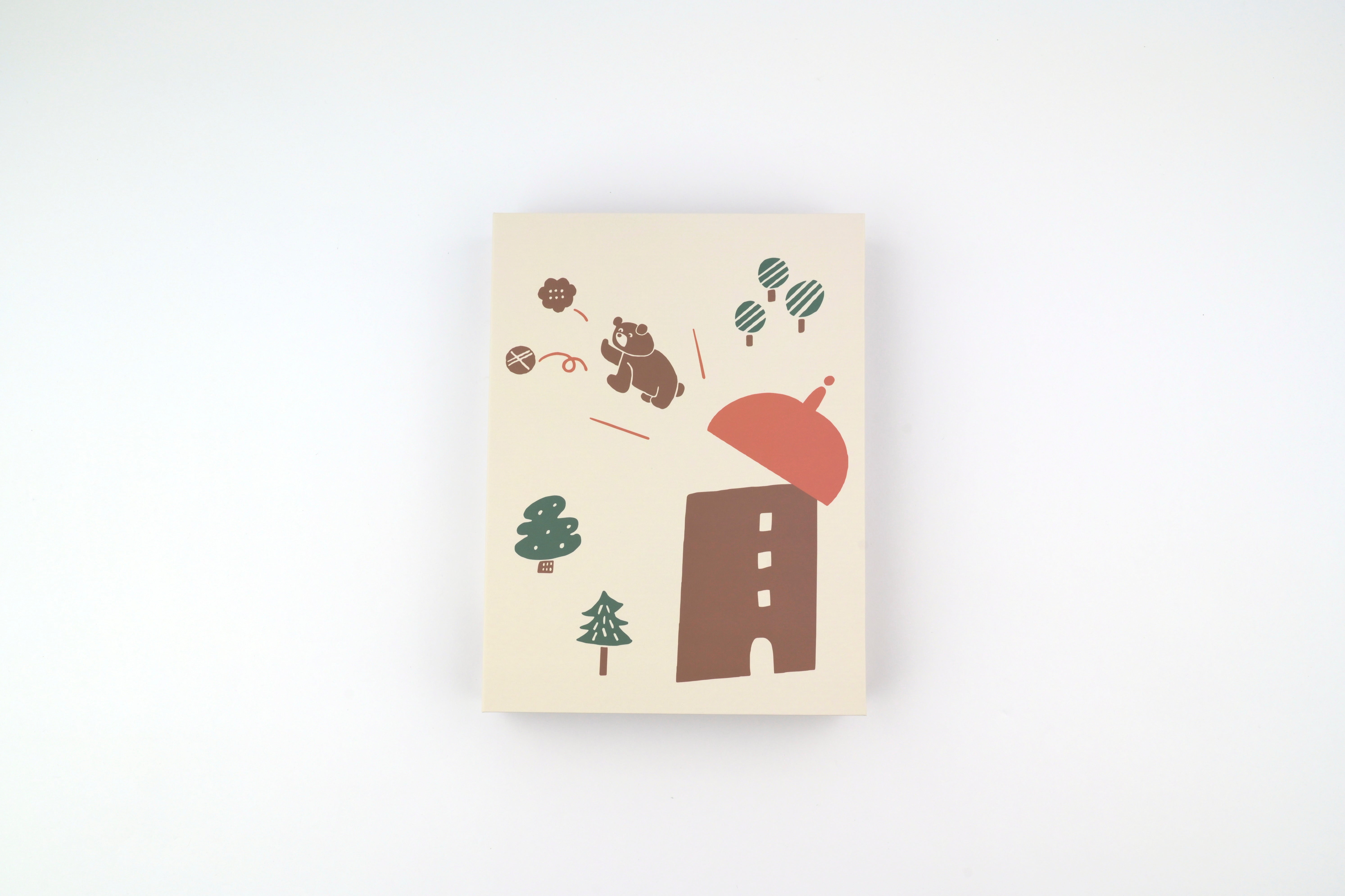 KING JIM x oyaMADE Stand Box - A5 – Yoseka Stationery