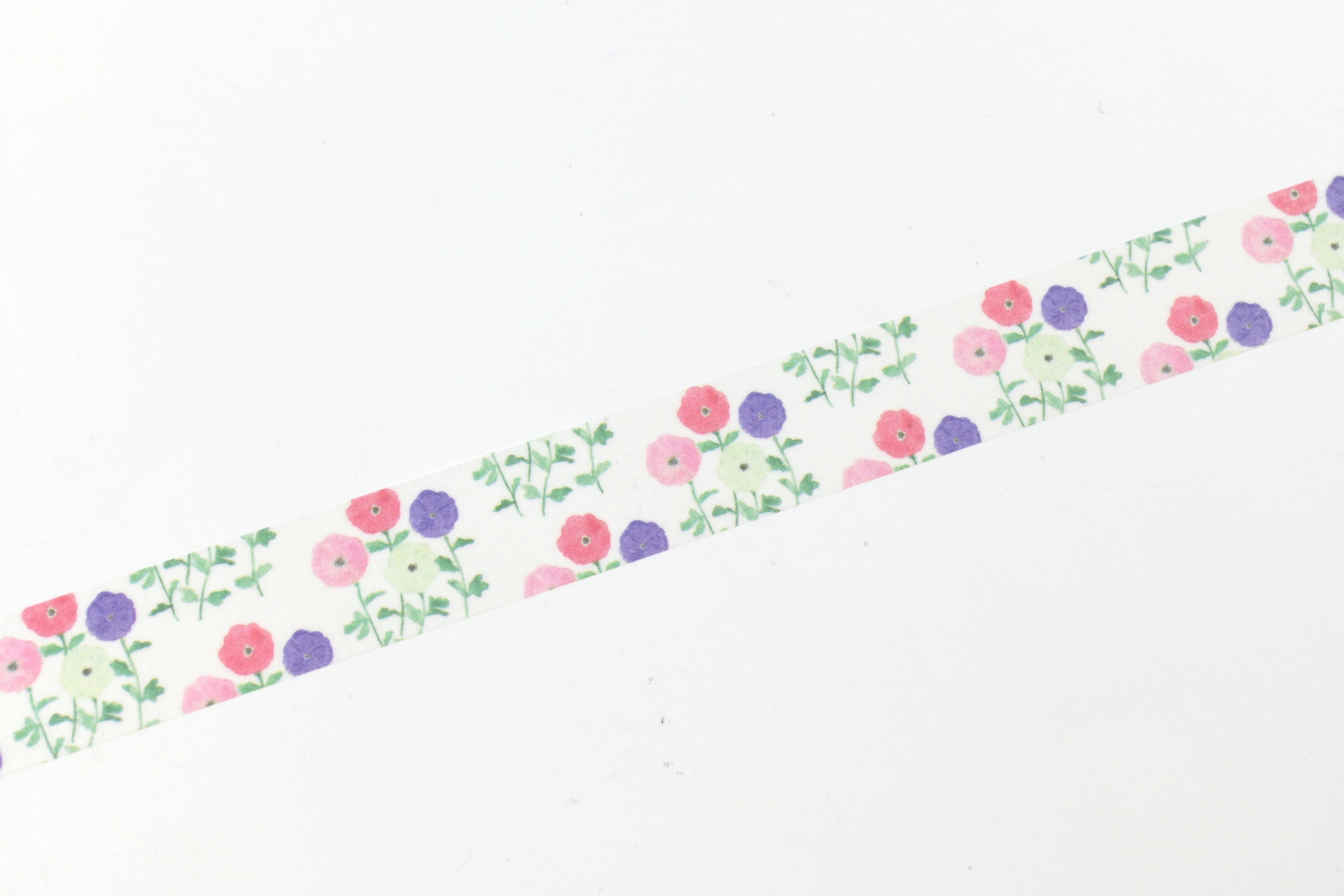 Seitousha Washi Tape - Anemone