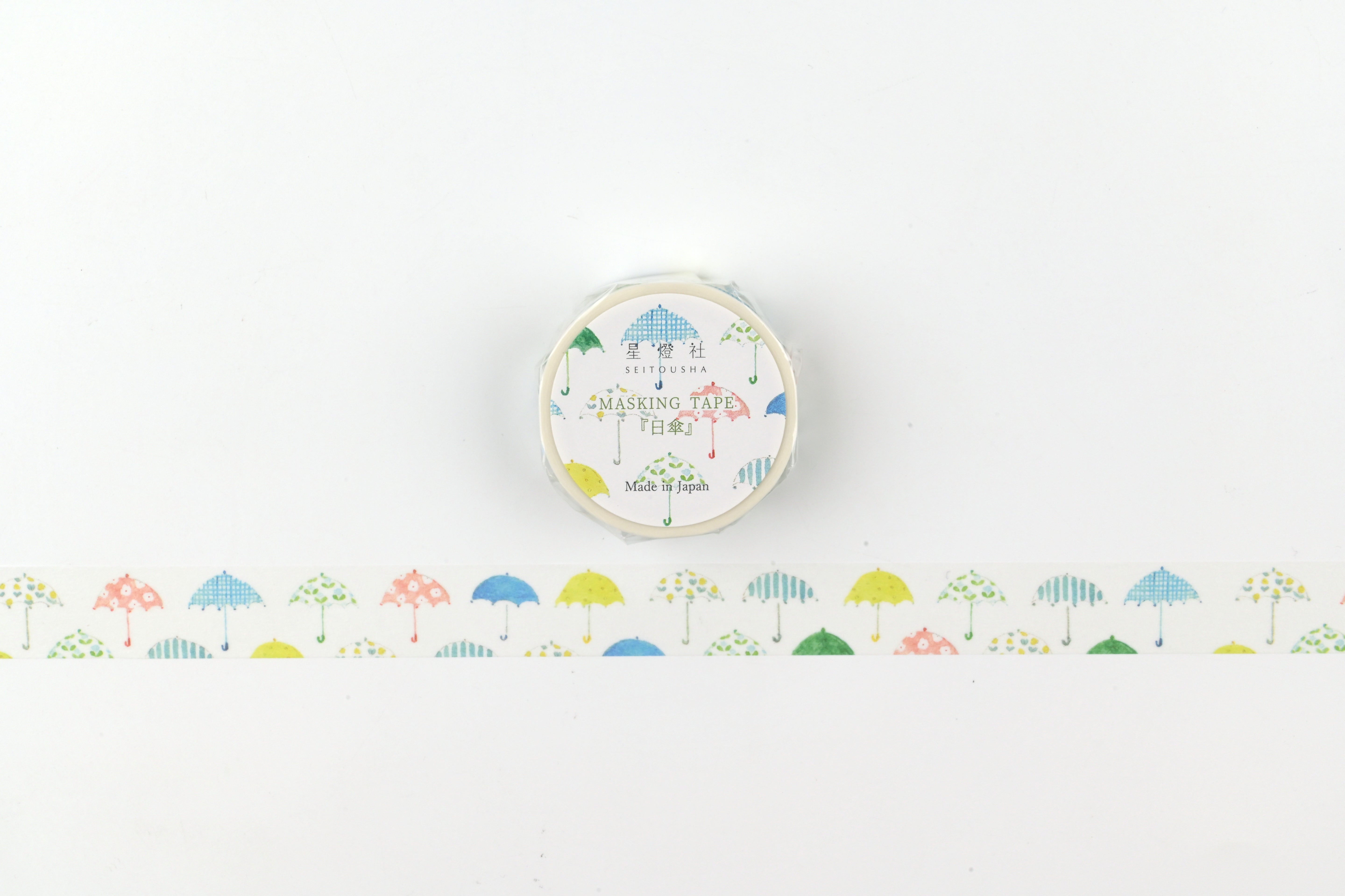 Seitousha Washi Tape - Parasol