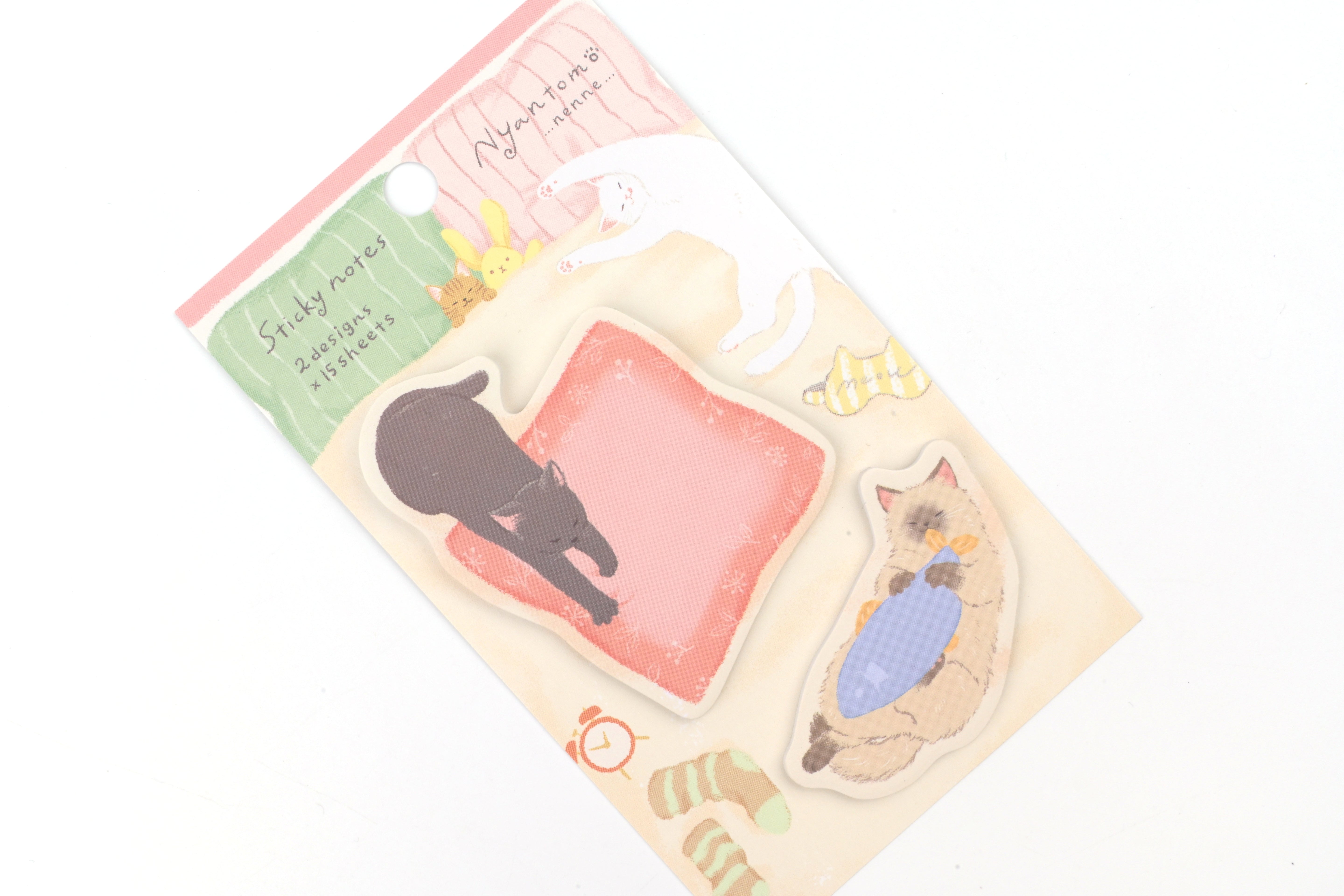 NB Sticky Notes - Nyantomo - Bedtime