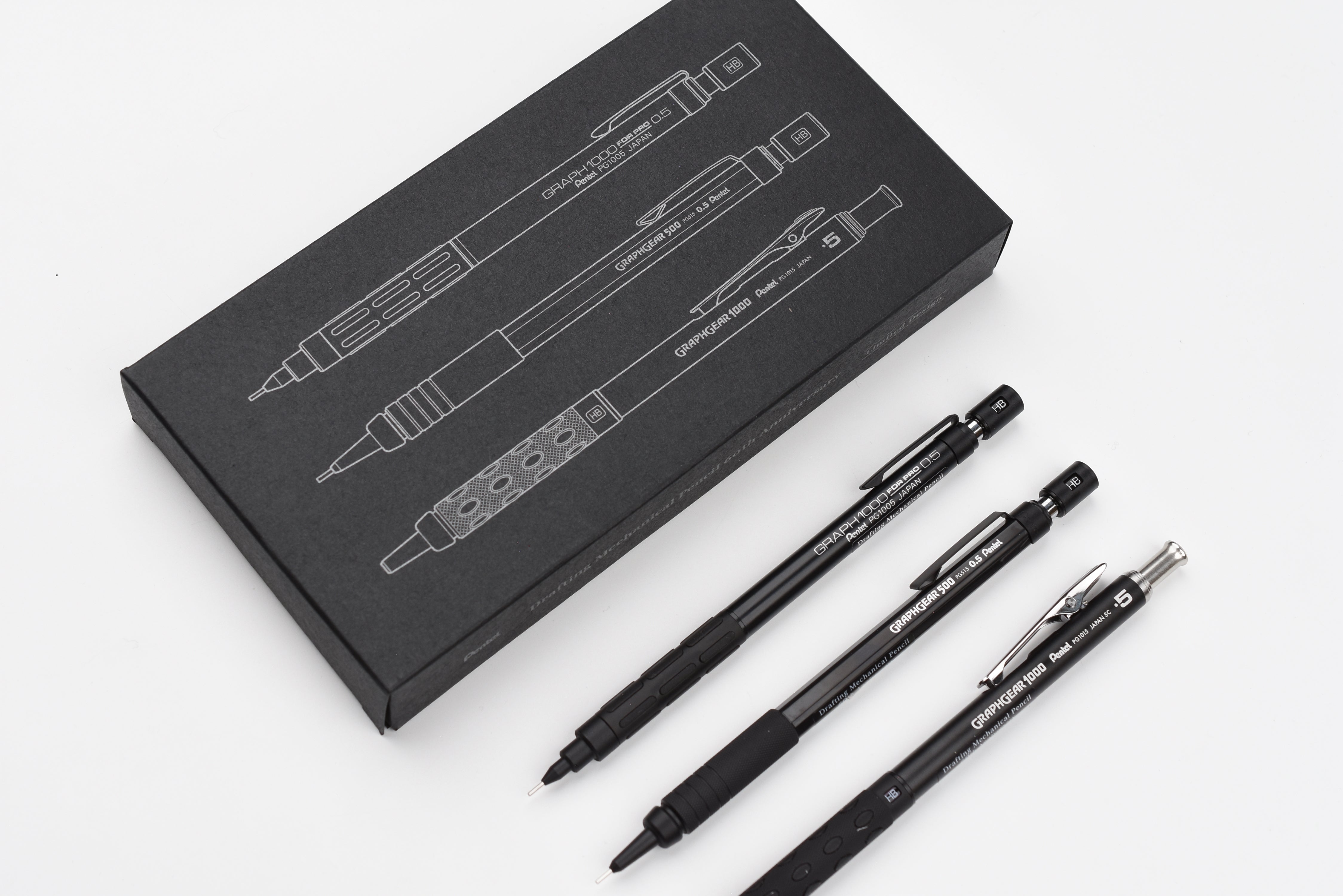 Pentel GraphGear Drafting Mechanical Pencil - 60th Anniversary