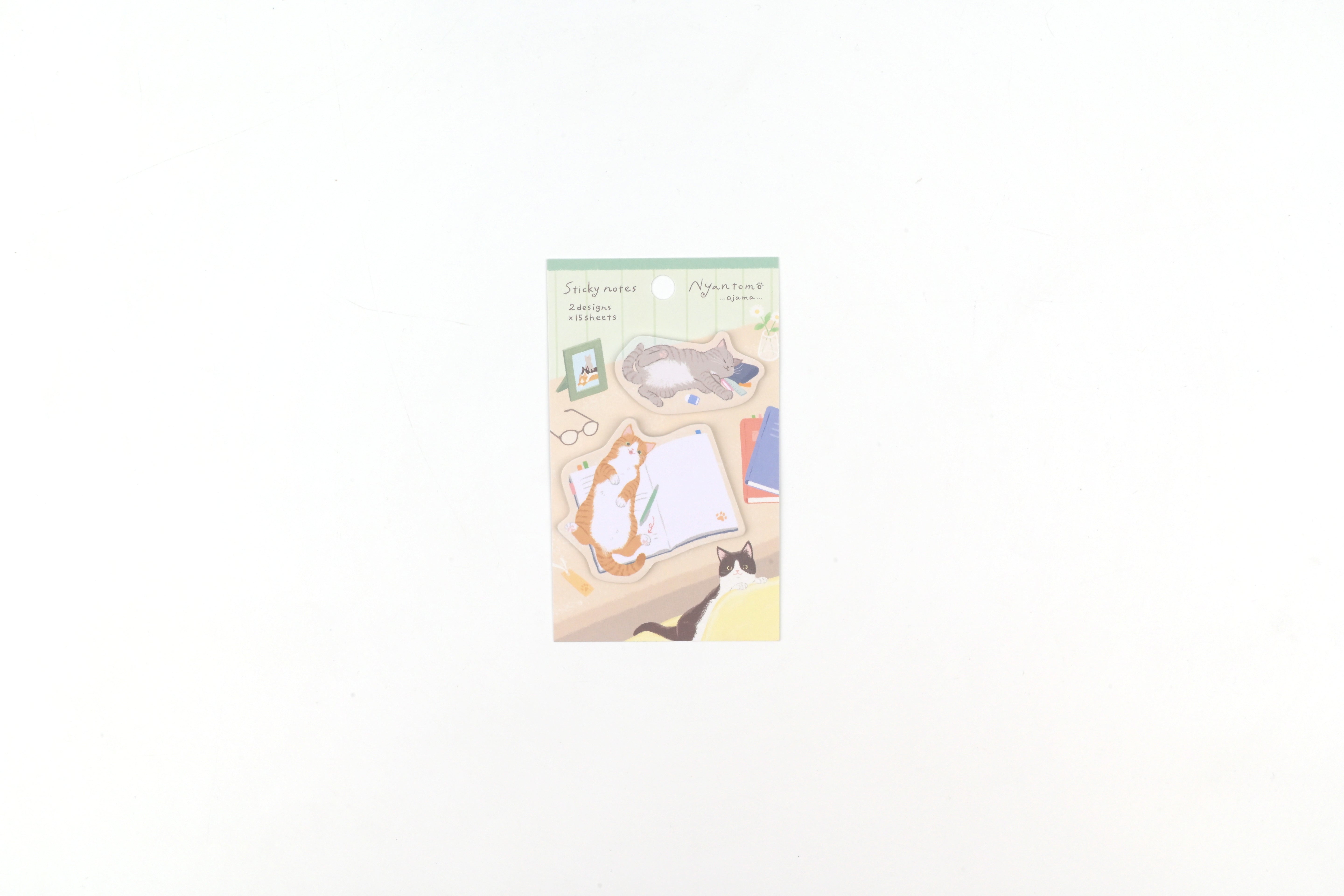 NB Sticky Notes - Nyantomo - Disturbance