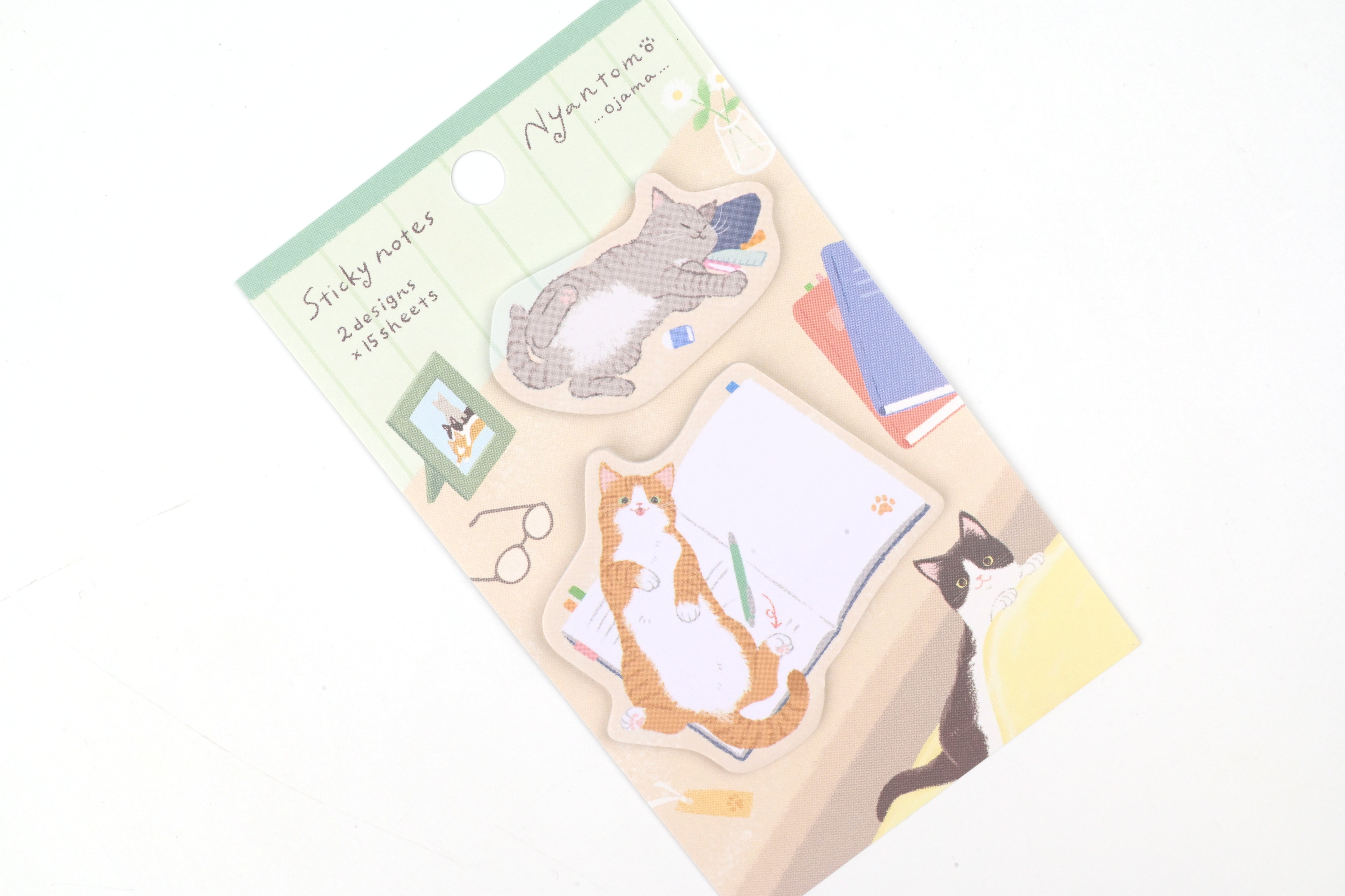 NB Sticky Notes - Nyantomo - Disturbance