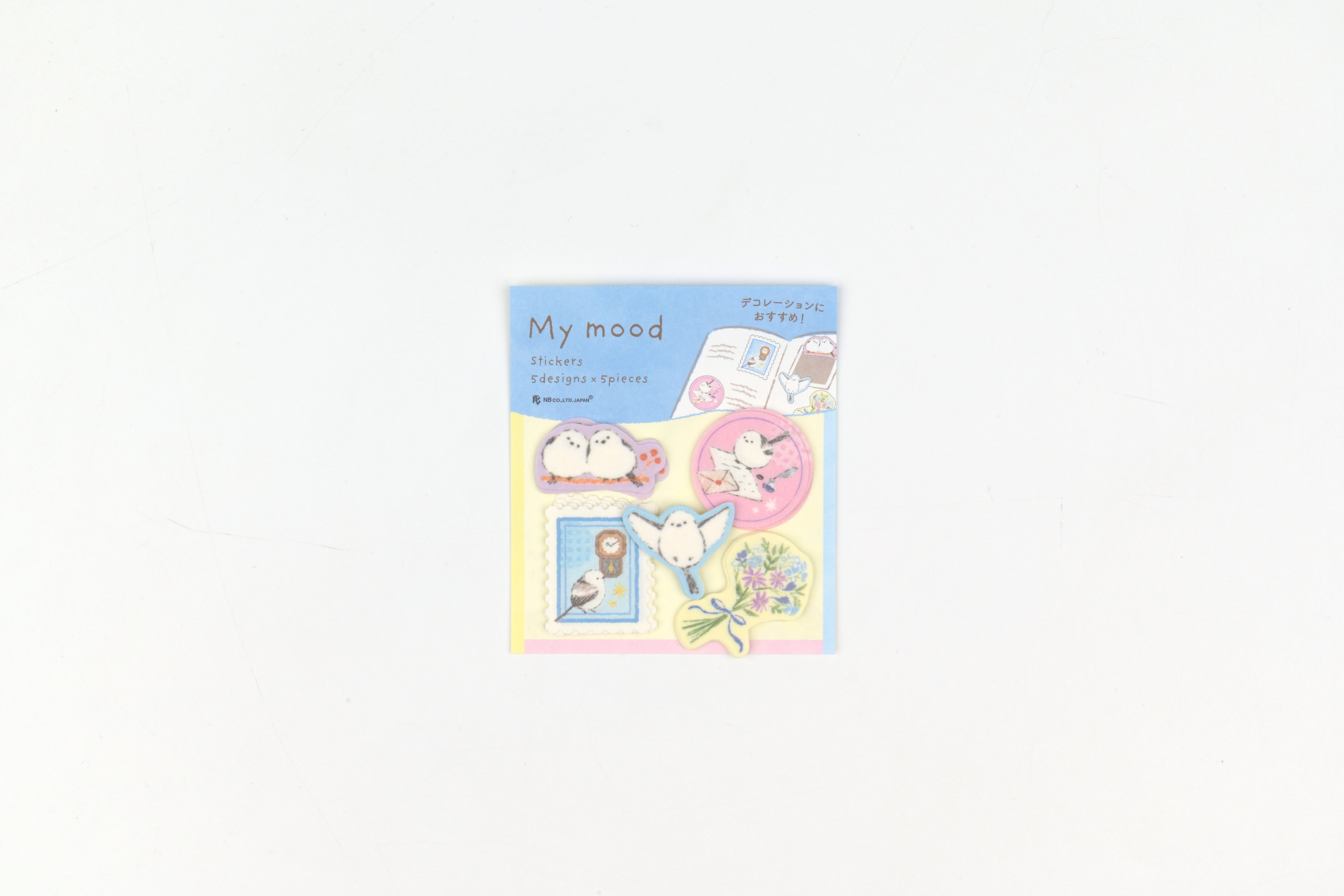 NB Flake Stickers - My Mood - Blue