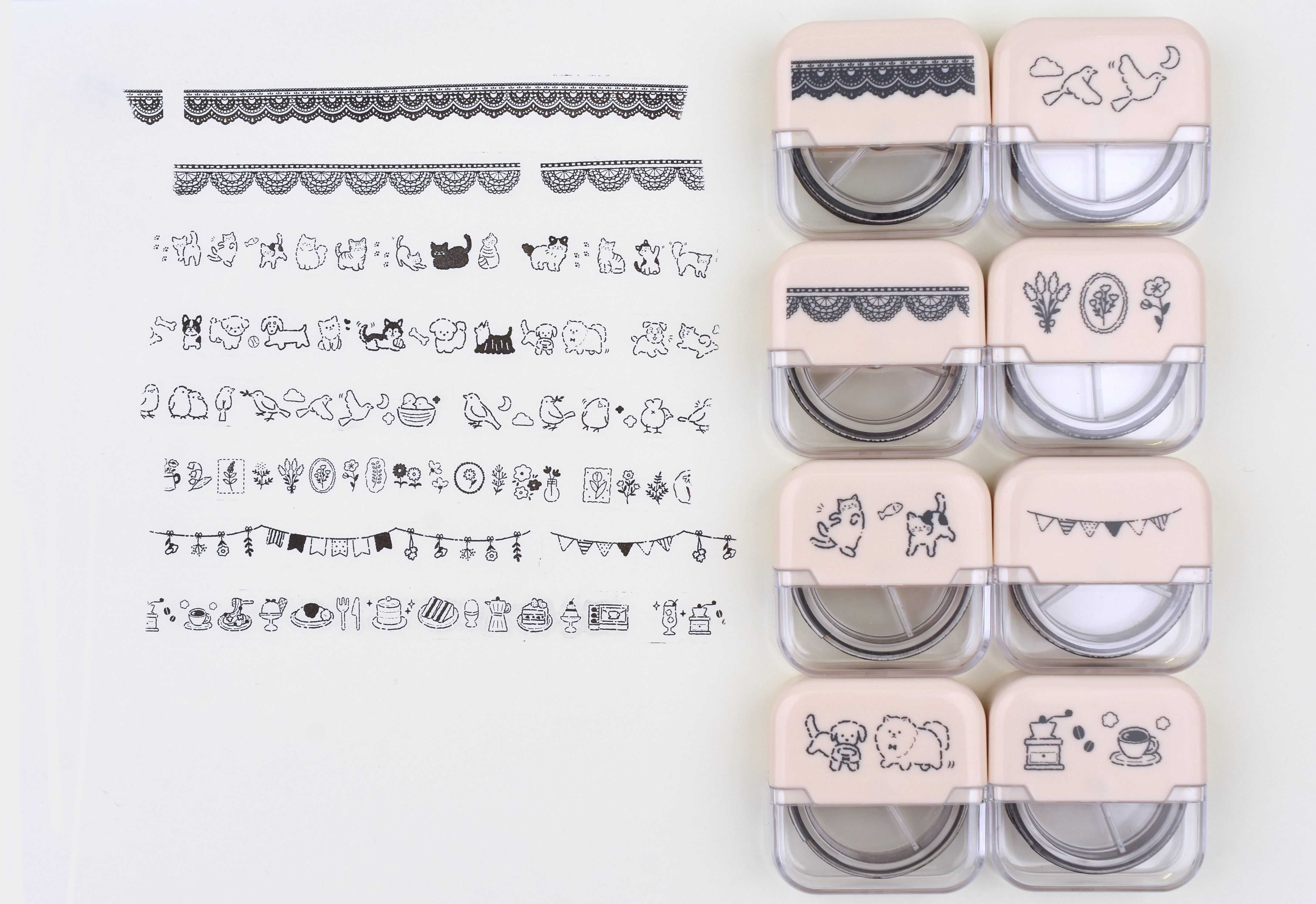 Kamio Coro-re Plus Rolling Stamps