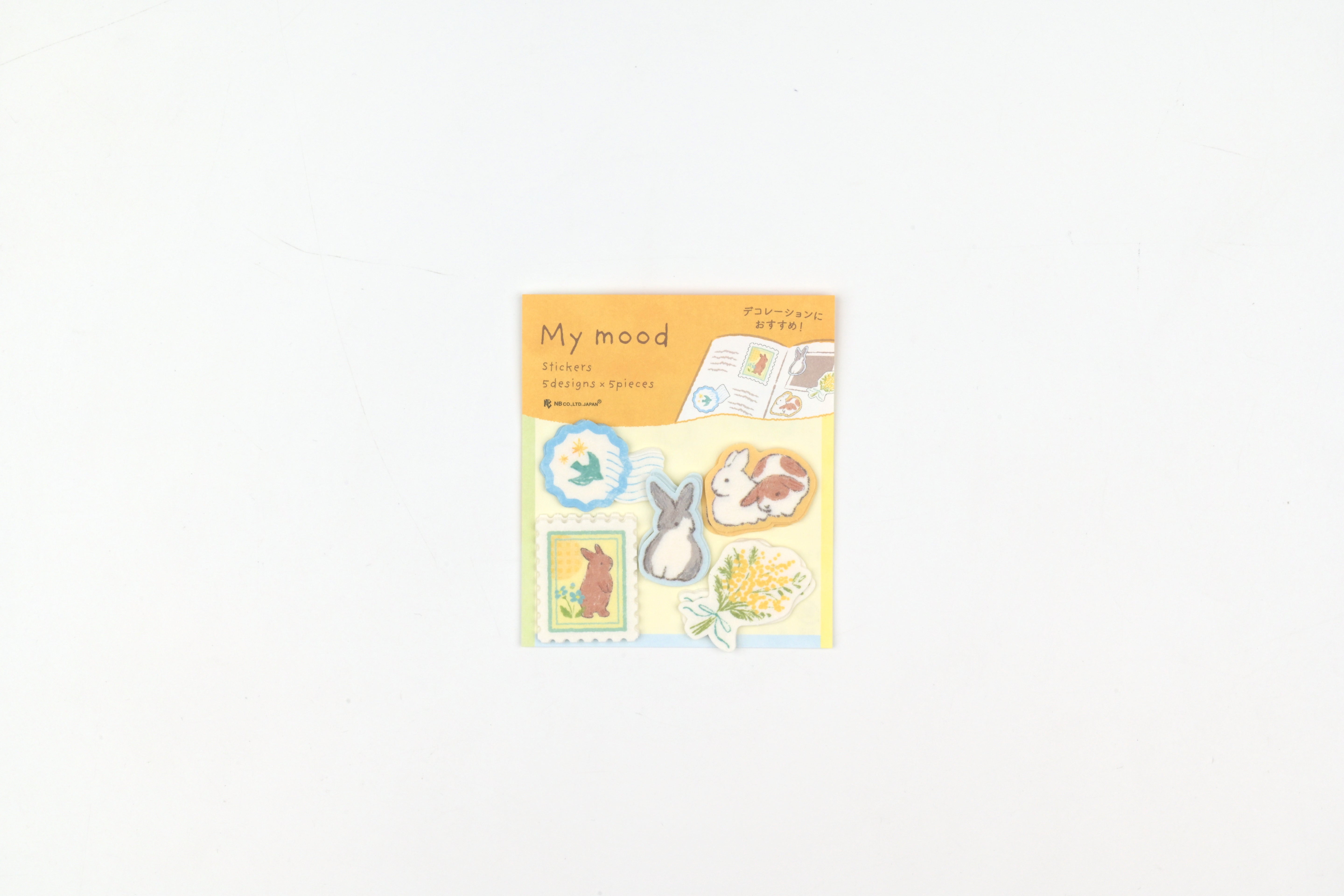 NB Flake Stickers - My Mood - Yellow