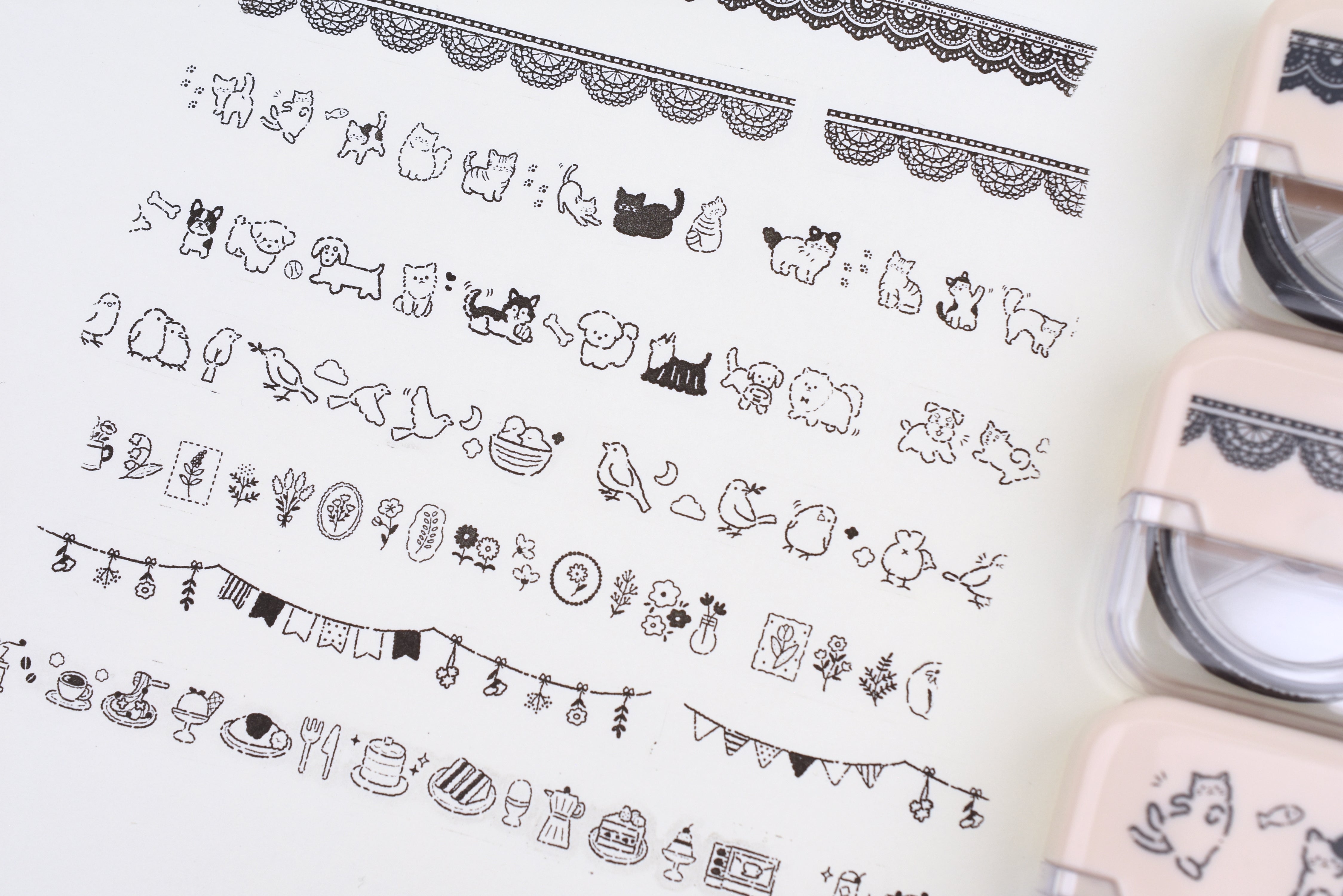 Kamio Coro-re Plus Rolling Stamps