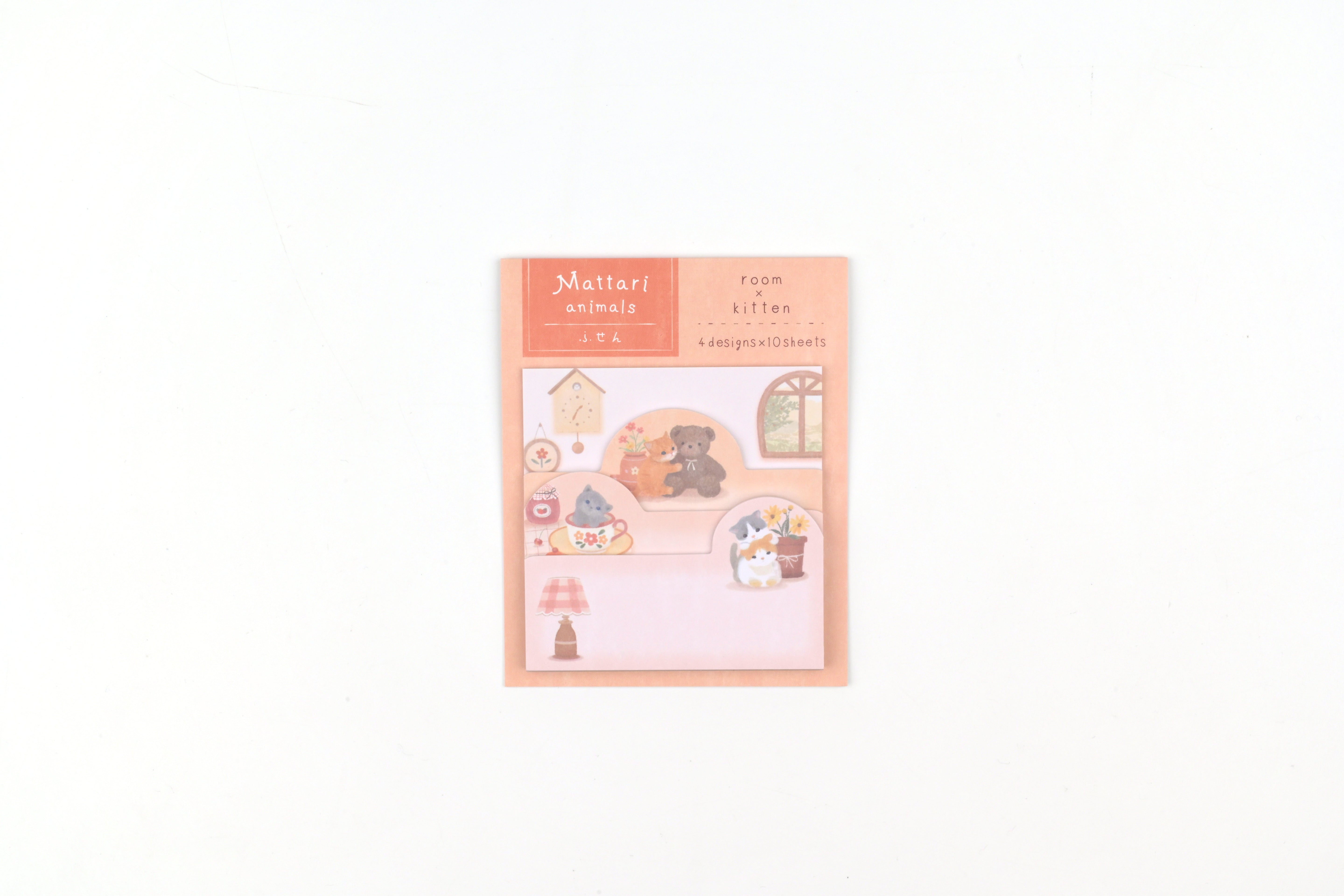 NB Sticky Notes - Mattari Animals - Day - Room x Kitten