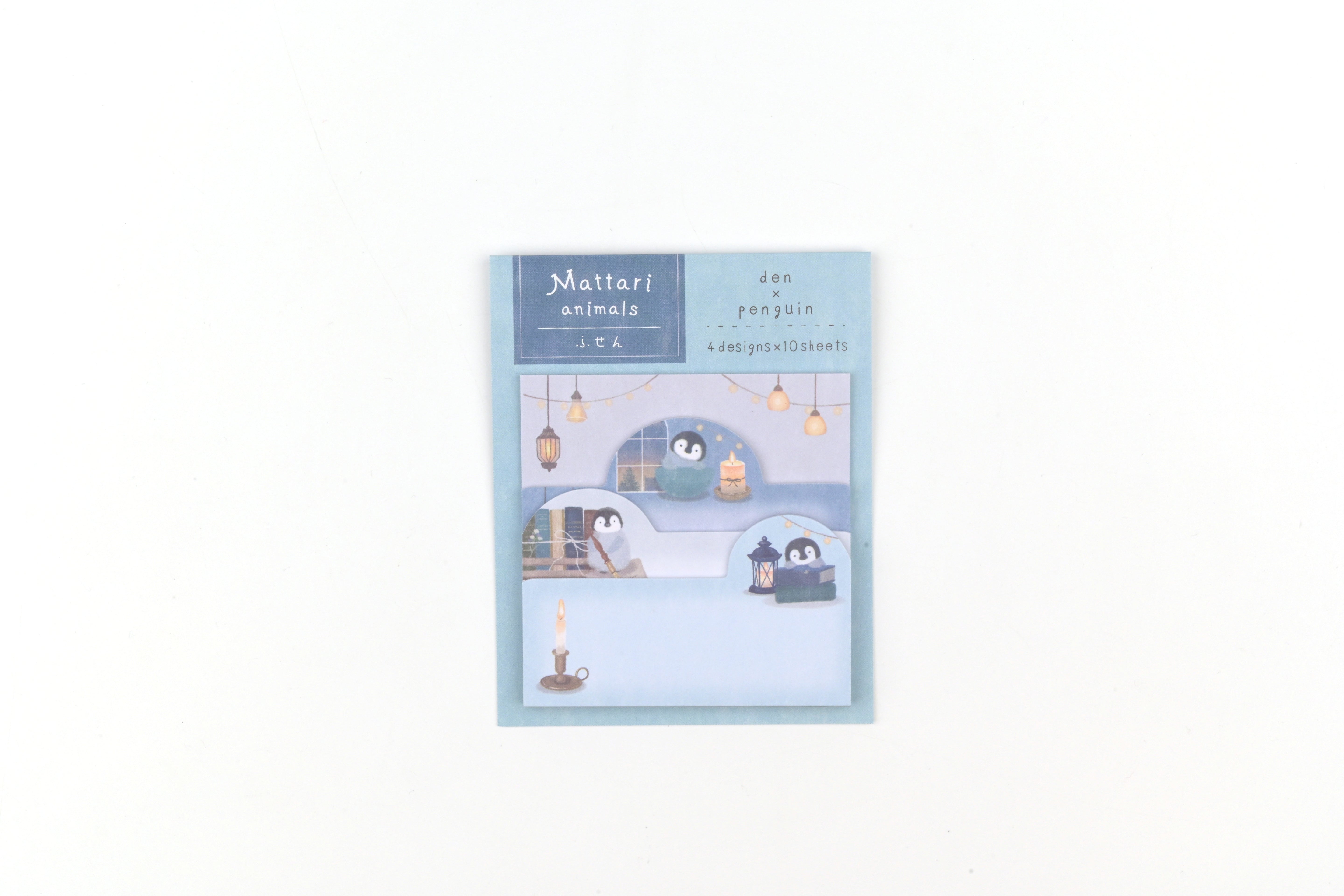NB Sticky Notes - Mattari Animals - Day - Den x Penguin