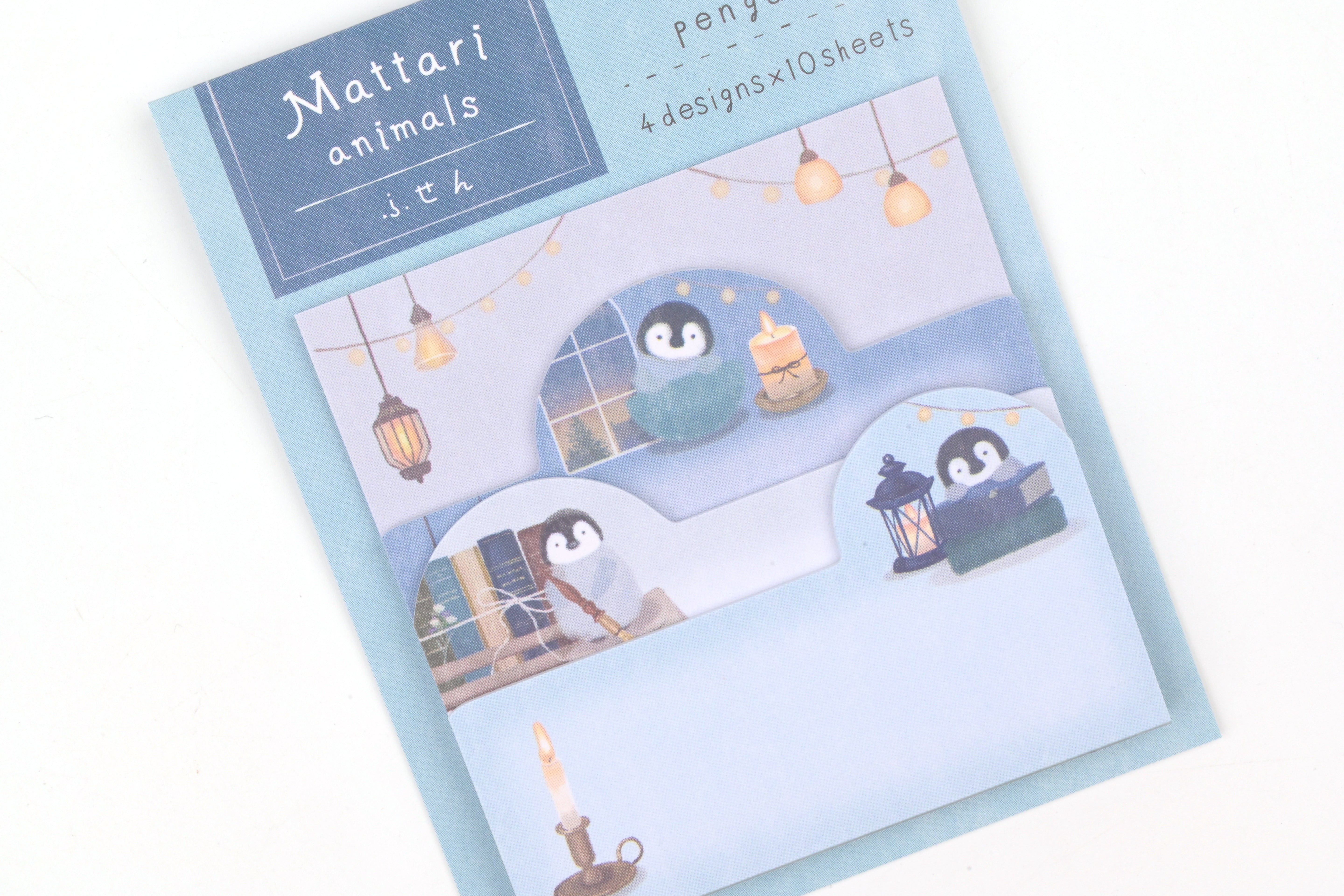 NB Sticky Notes - Mattari Animals - Day - Den x Penguin