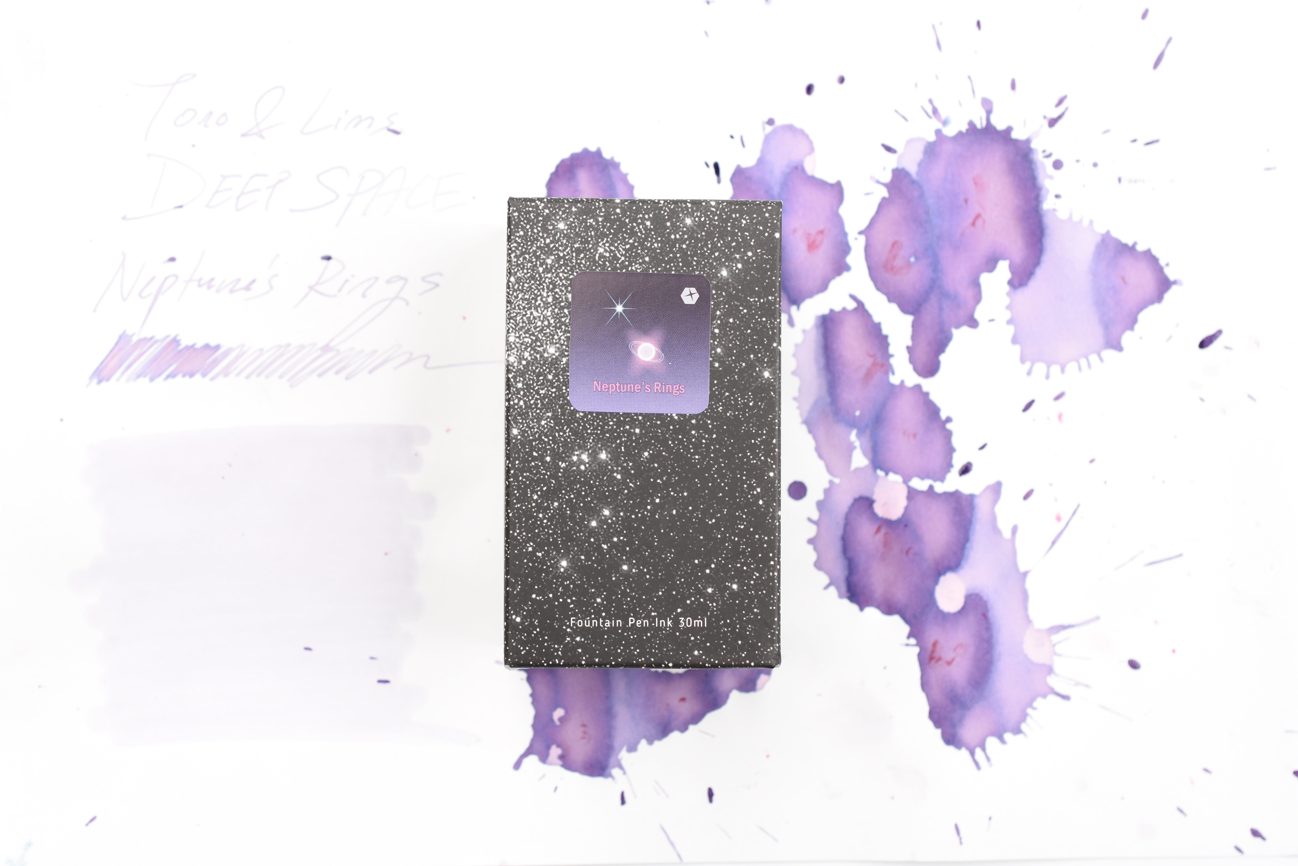 Tono & Lims Ink Bottle - DEEEP SPACE - Neptune's Rings - 30ml