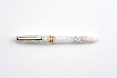Esterbrook Estie Fountain Pen - Winter White - Piston Filler