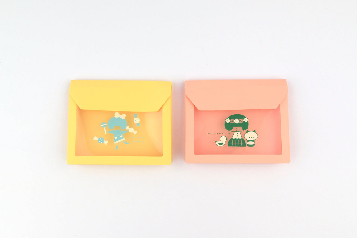 KING JIM x mizutama Flatty Light - Card