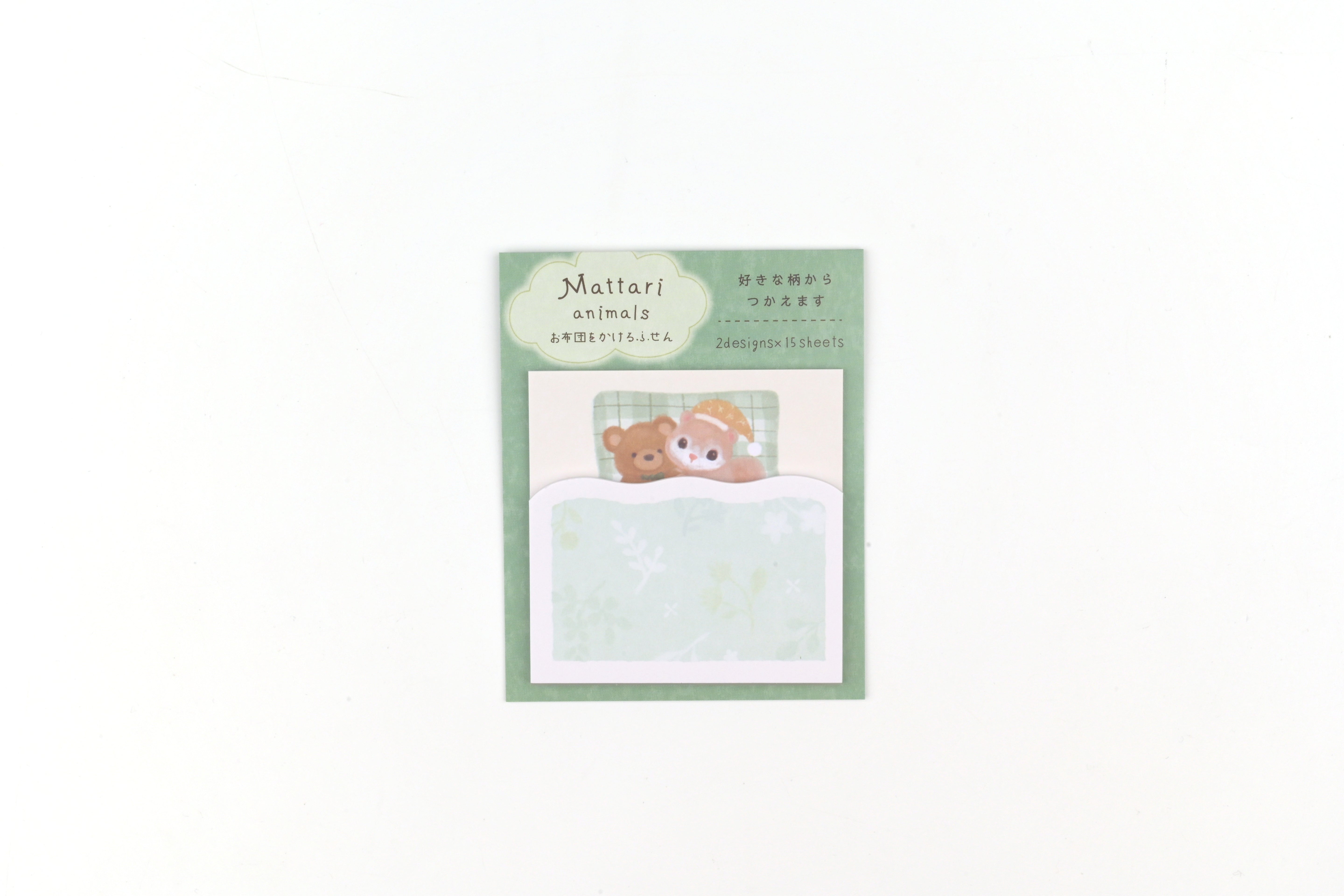 NB Sticky Notes - Mattari Animals - Night - Flying Squirrel