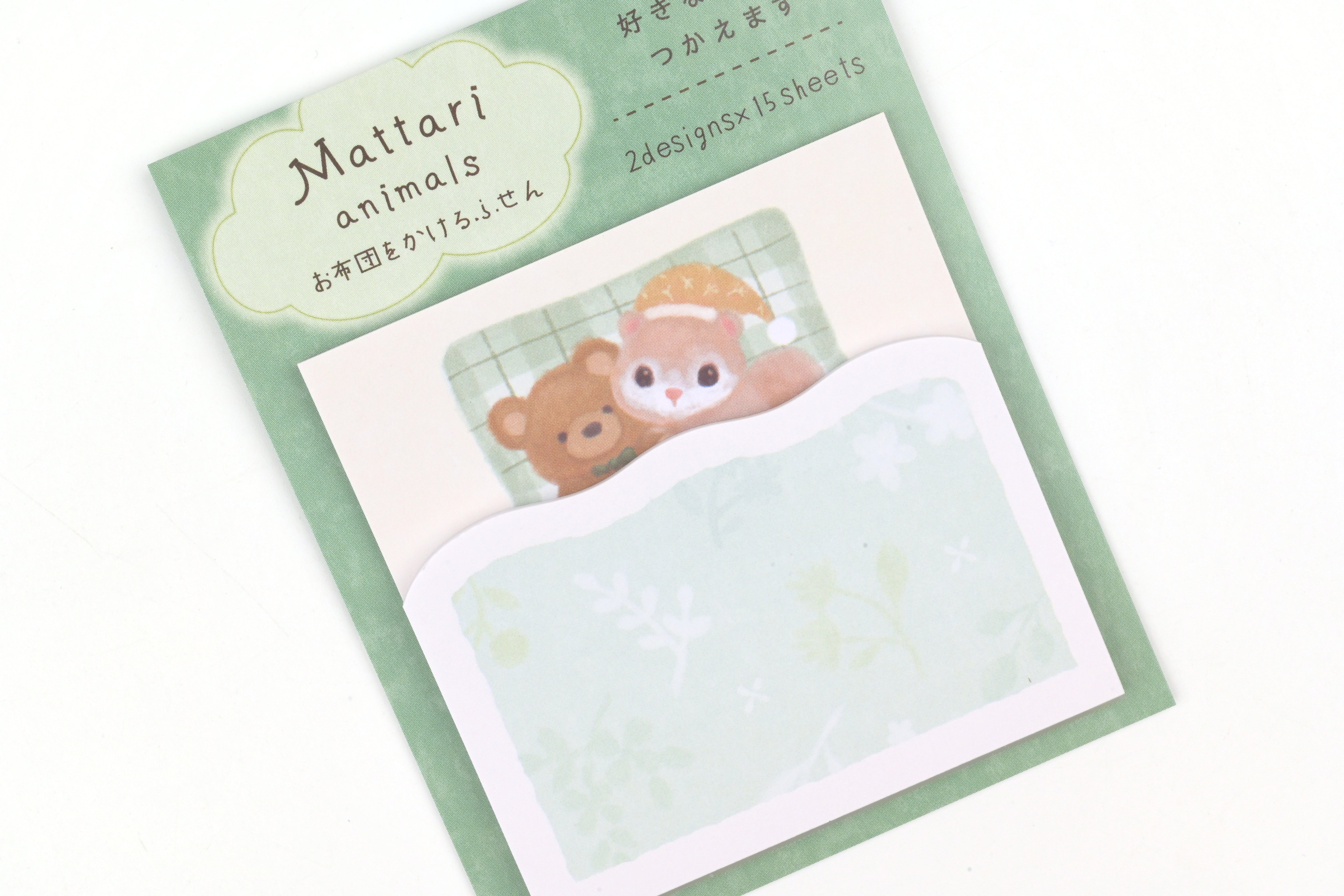 NB Sticky Notes - Mattari Animals - Night - Flying Squirrel