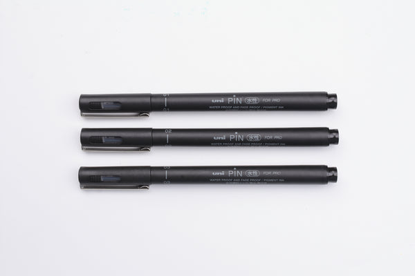 Uni Pin Extra Fine Brush Pen — ArtSnacks