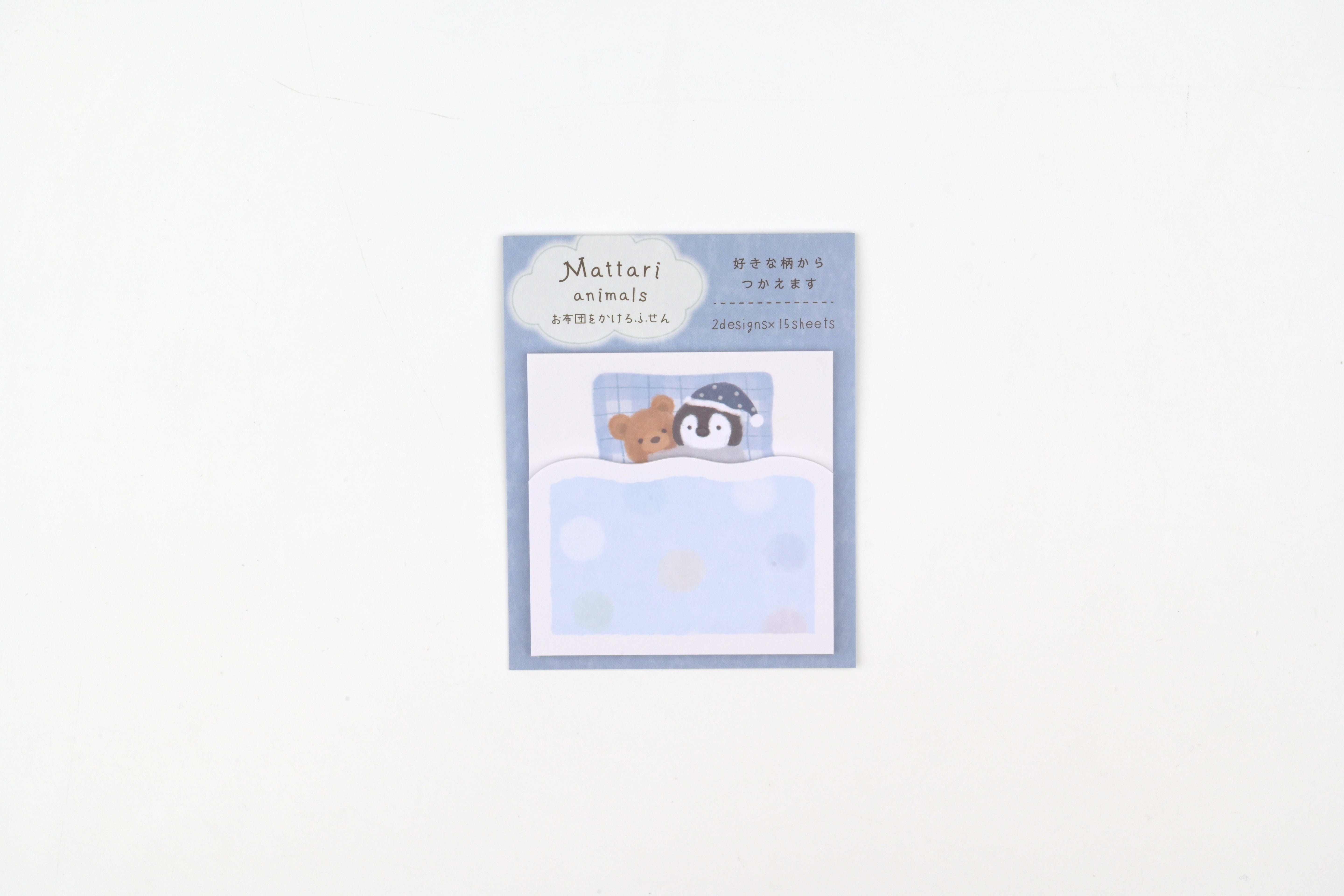 NB Sticky Notes - Mattari Animals - Night - Penguin