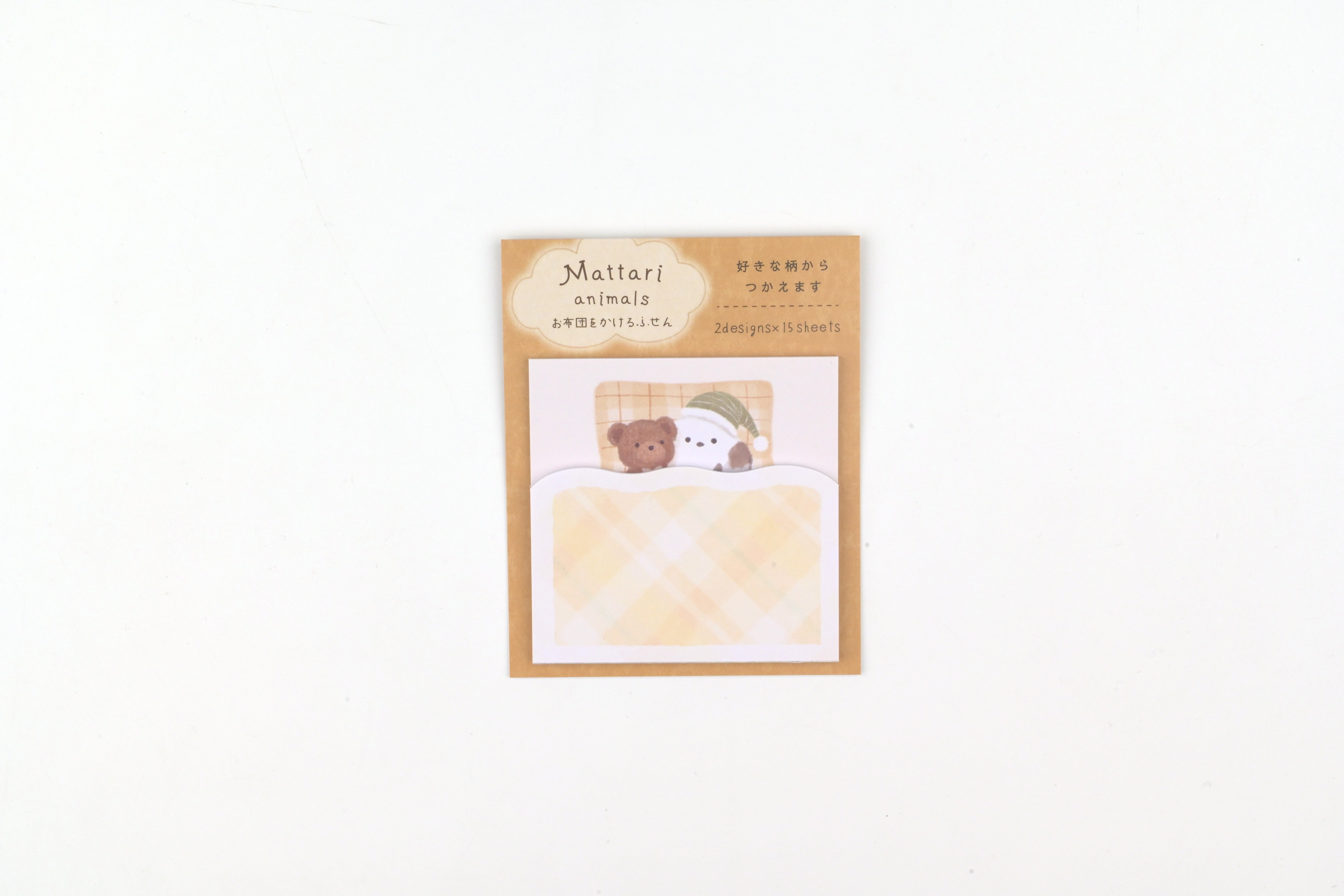 NB Sticky Notes - Mattari Animals - Night - Shimaenaga