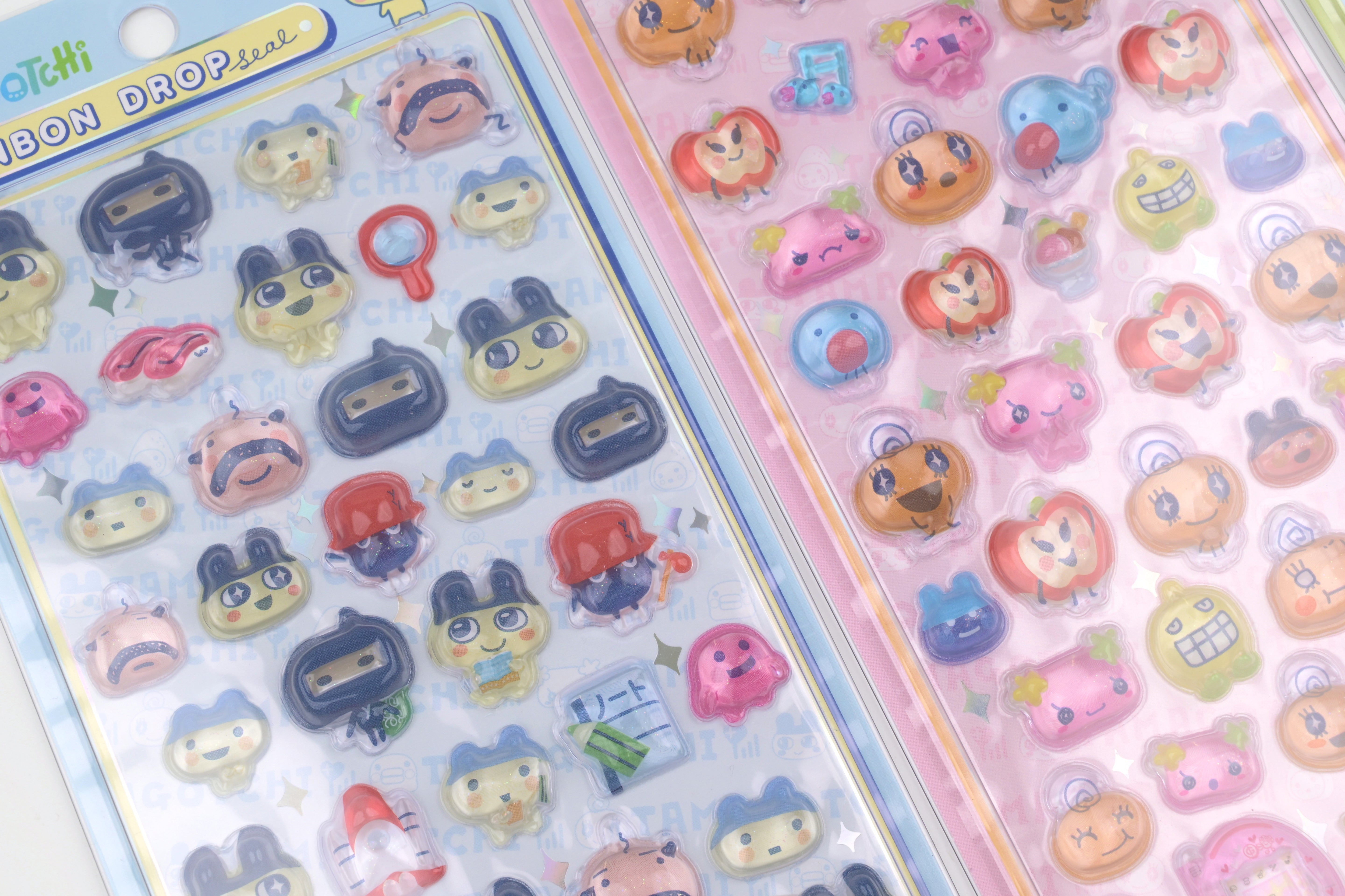 Sun-Star Bonbon Drop Sticker Sheet - Tamagotchi