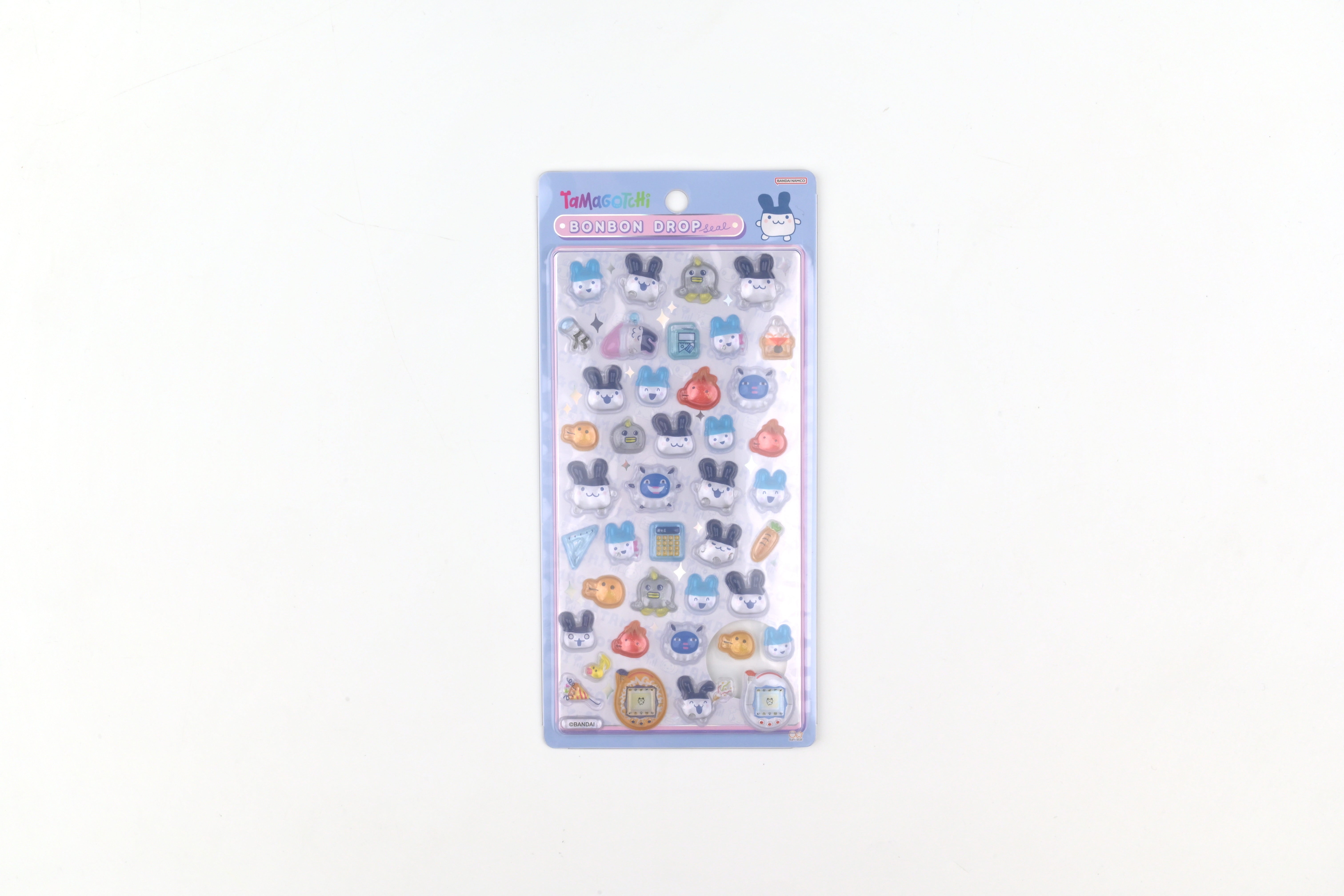 Sun-Star Bonbon Drop Sticker Sheet - Tamagotchi – Yoseka Stationery