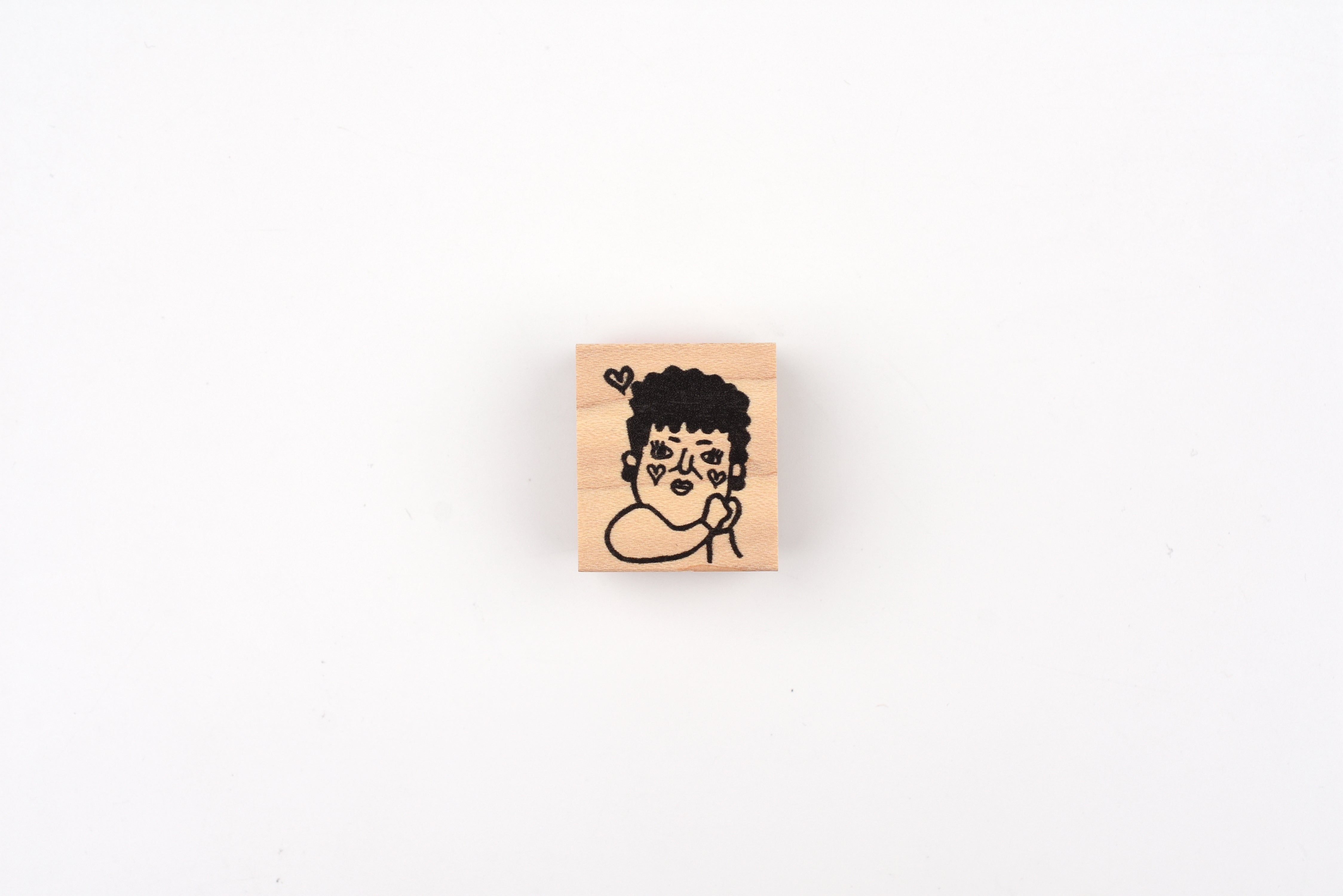 RiraRira Wooden Rubber Stamp - Seki-san’s Ee Yan