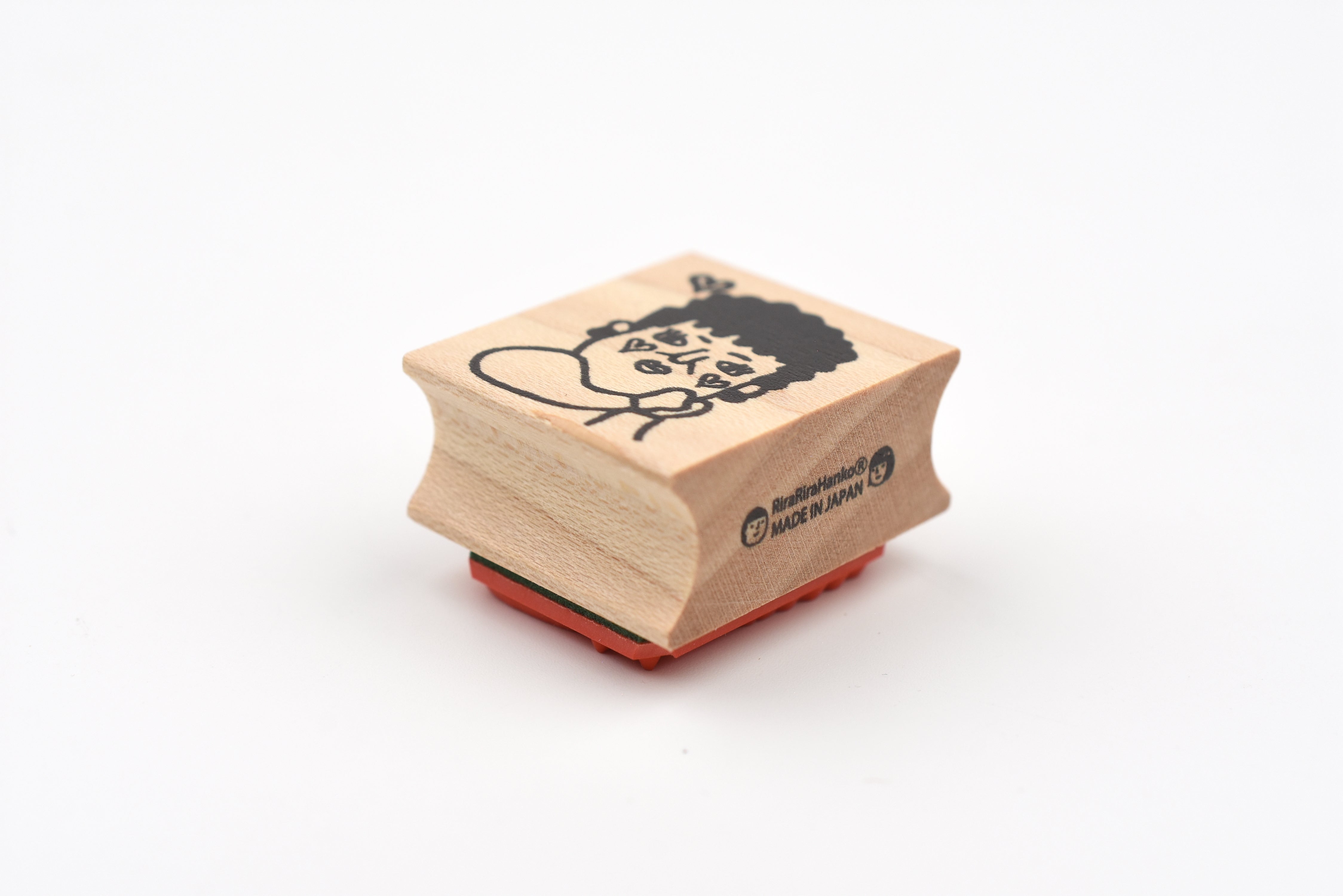 RiraRira Wooden Rubber Stamp - Seki-san’s Ee Yan