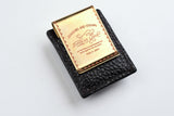 The Superior Labor - Toscana Leather Collection - Clip Pen Holder