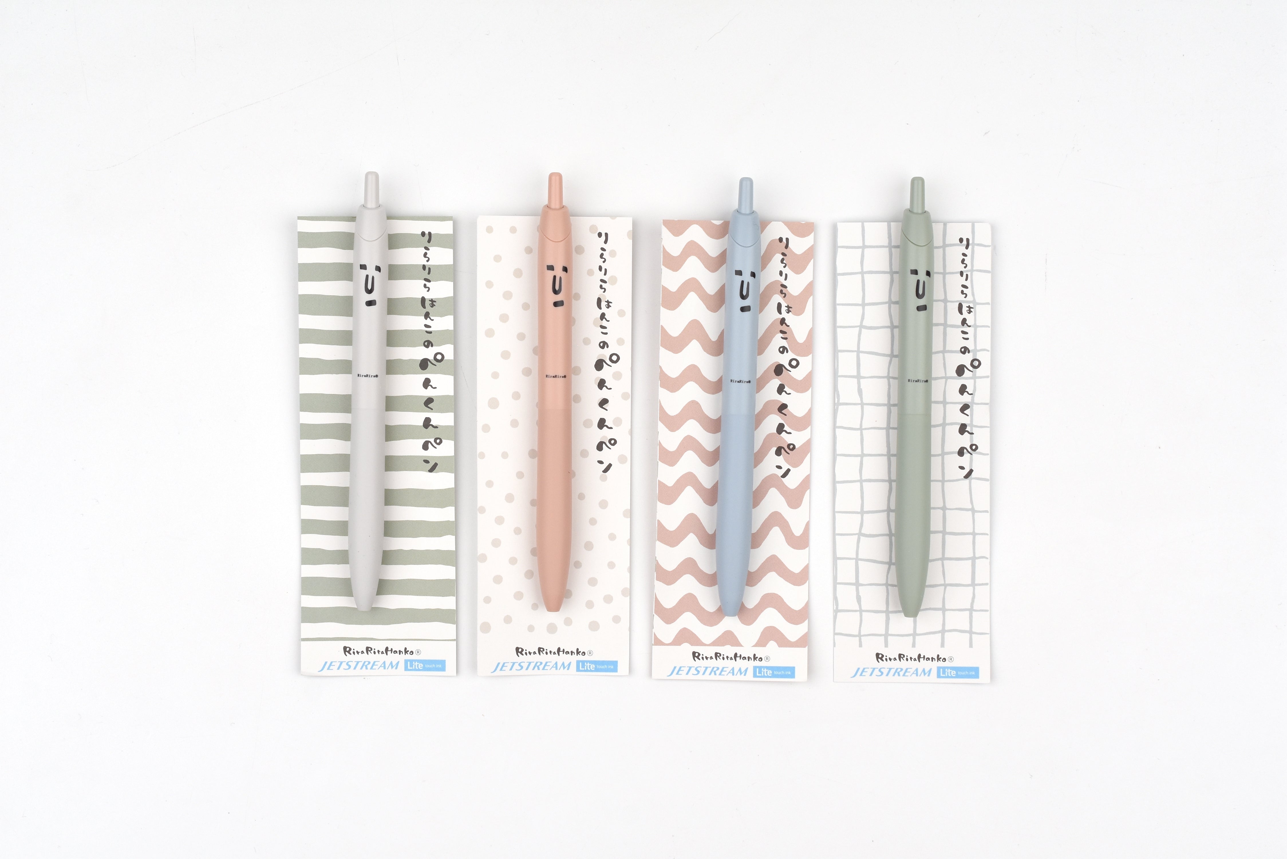 RiraRira Pen-kun Ballpoint Pen - Jetstream Lite Touch Ink - 0.5mm