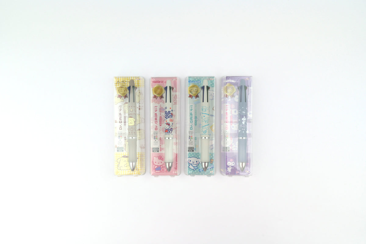 Pilot x Sanrio Dr. Grip - 4+1 Multi Pen - 0.5mm