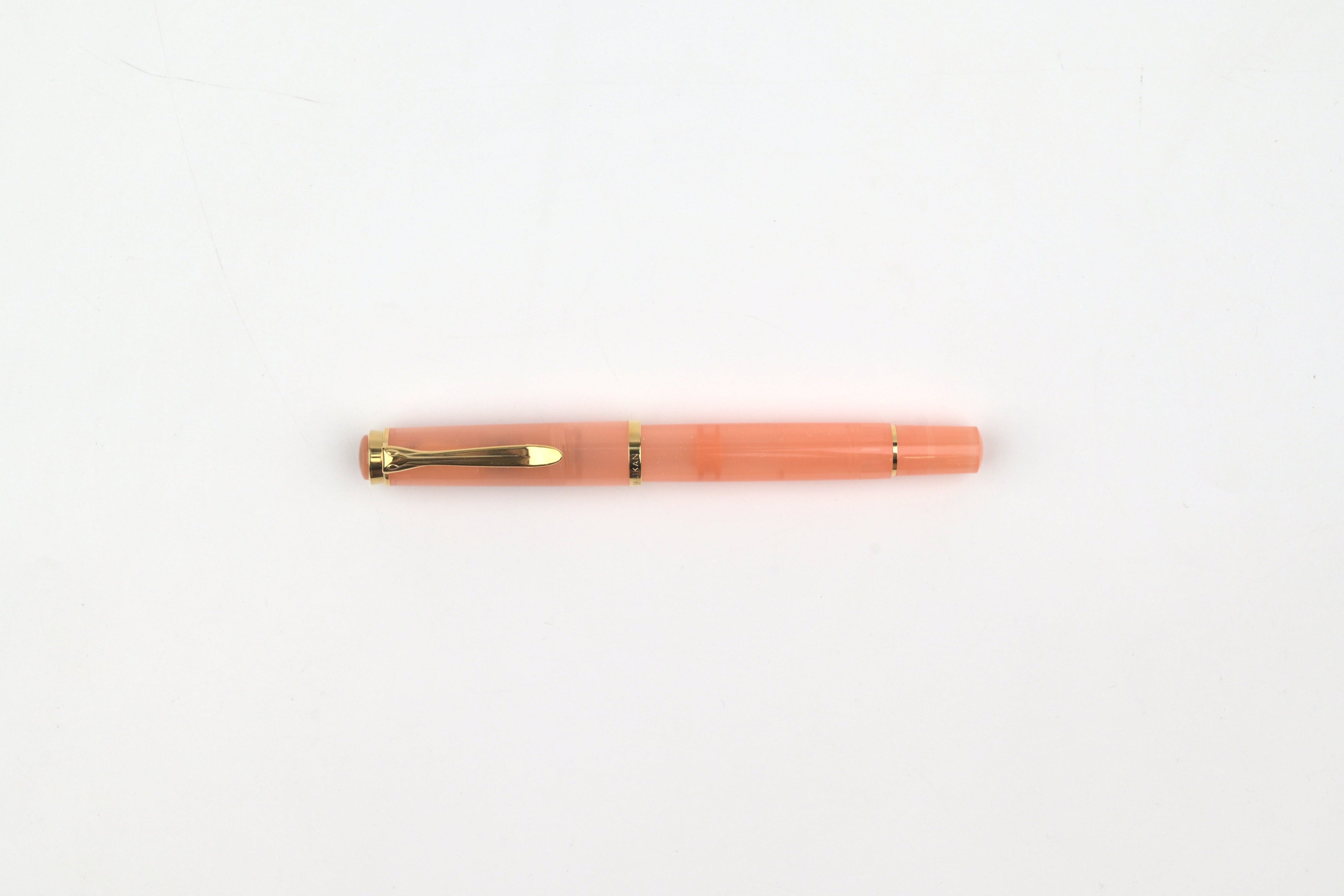 Pelikan M200 Fountain Pen - Classic - Apricot Achat - Special Edition