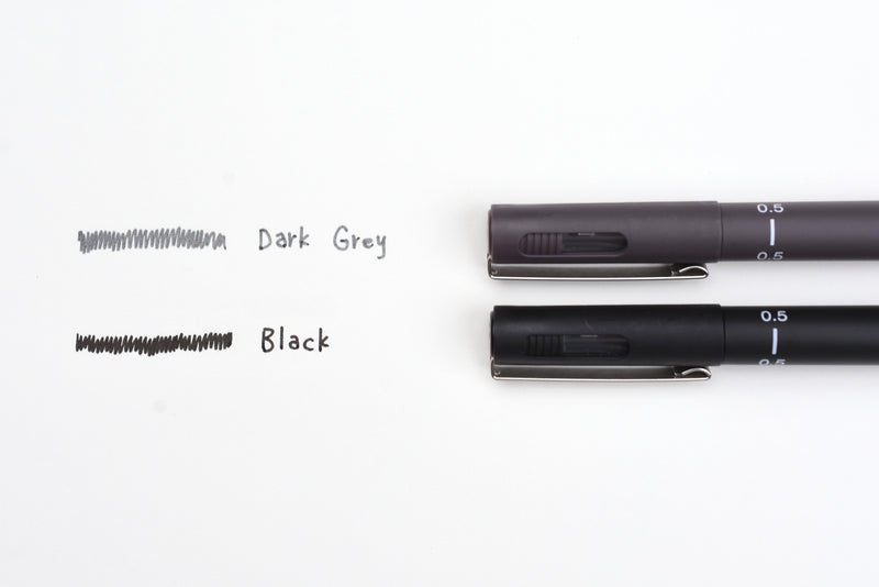 Uni Pin Fineliner Pen 0.05mm Black
