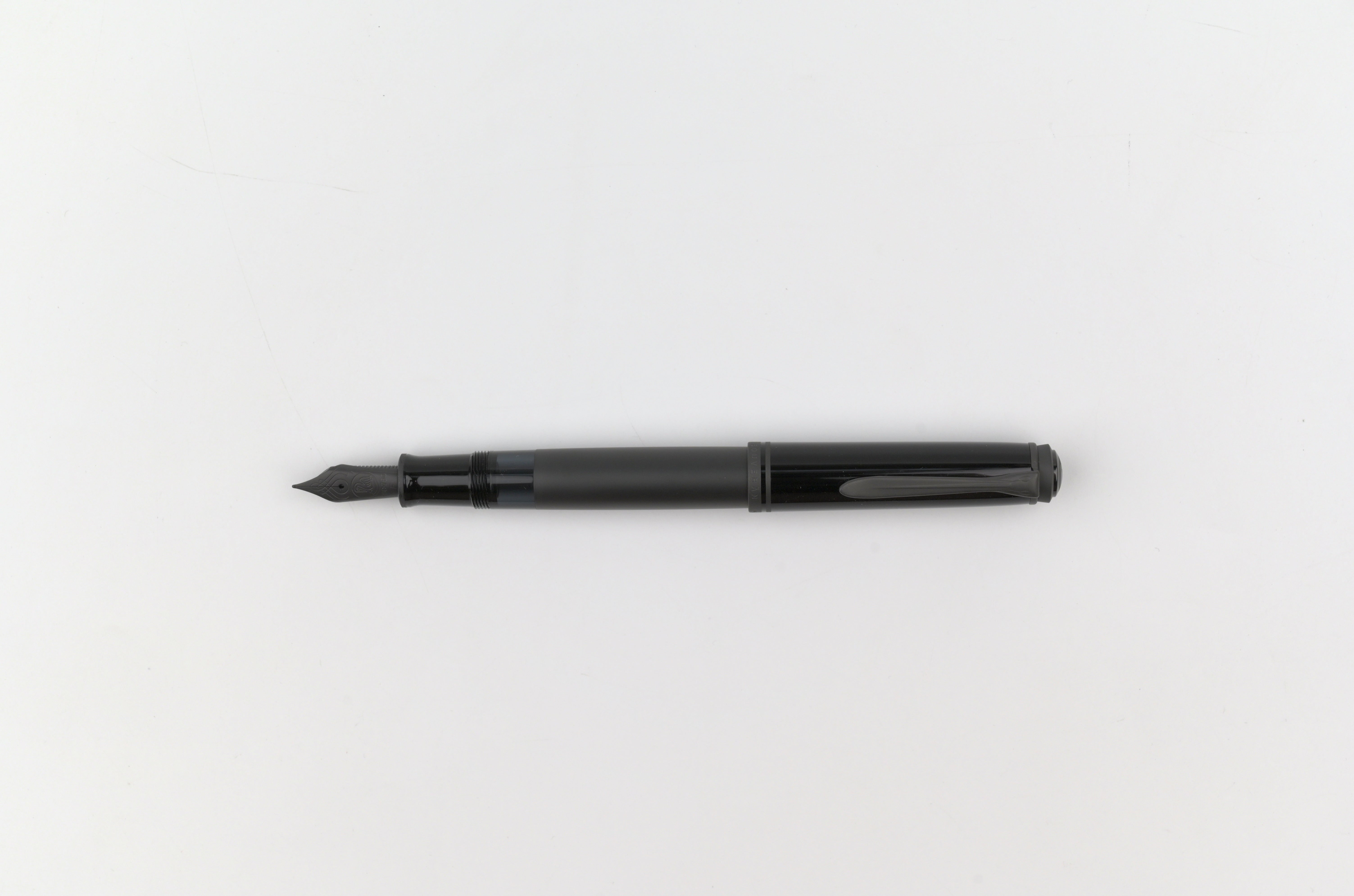 Pelikan M809 Fountain Pen - Souverän - Black Matte - Special
