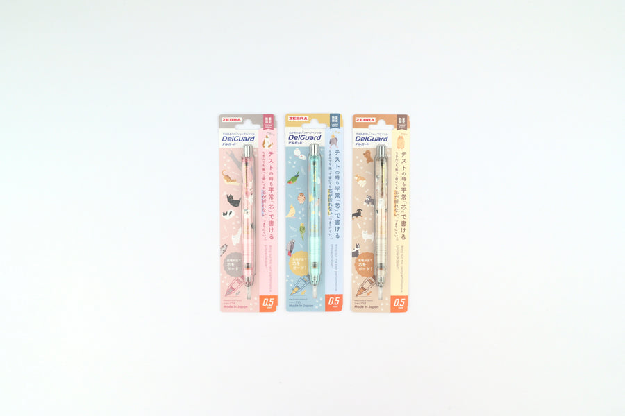 Zebra DelGuard Mechanical Pencil - Always Together - 0.5mm