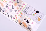 Midori Planner Sticker - Bunny Garden