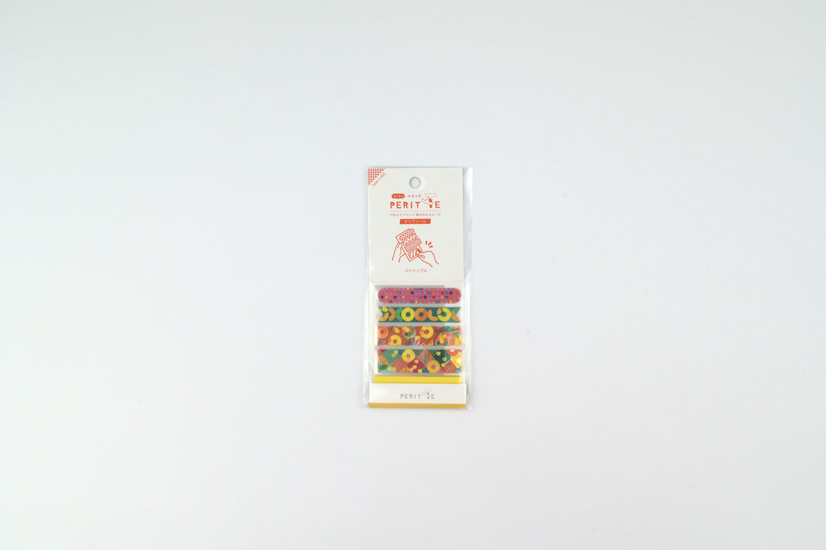 EPOCH Peritte Clear Sticker Sheets - Type C - Pineapple