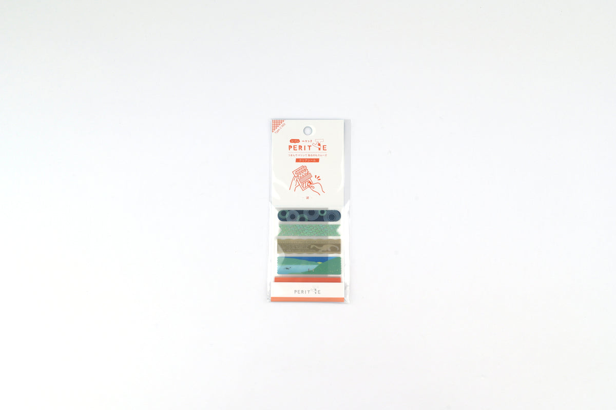 EPOCH Peritte Clear Sticker Sheets - Type C - Lake