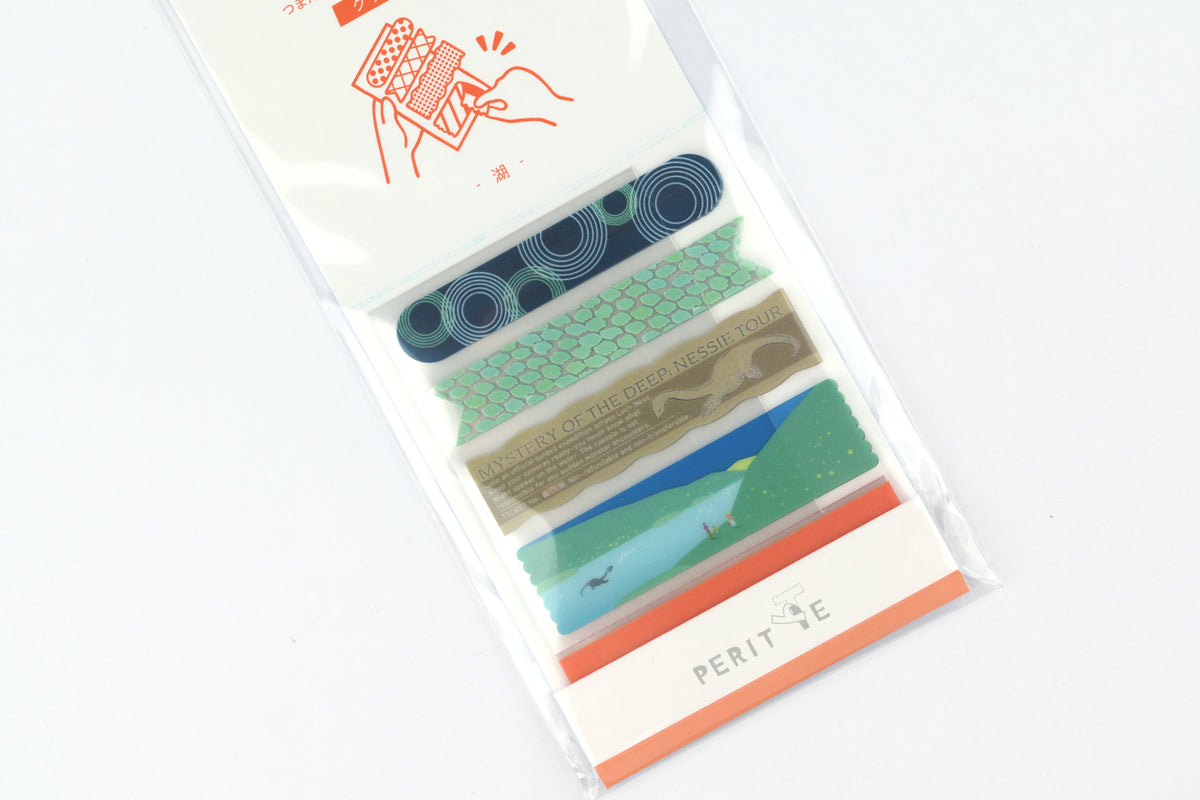 EPOCH Peritte Clear Sticker Sheets - Type C - Lake