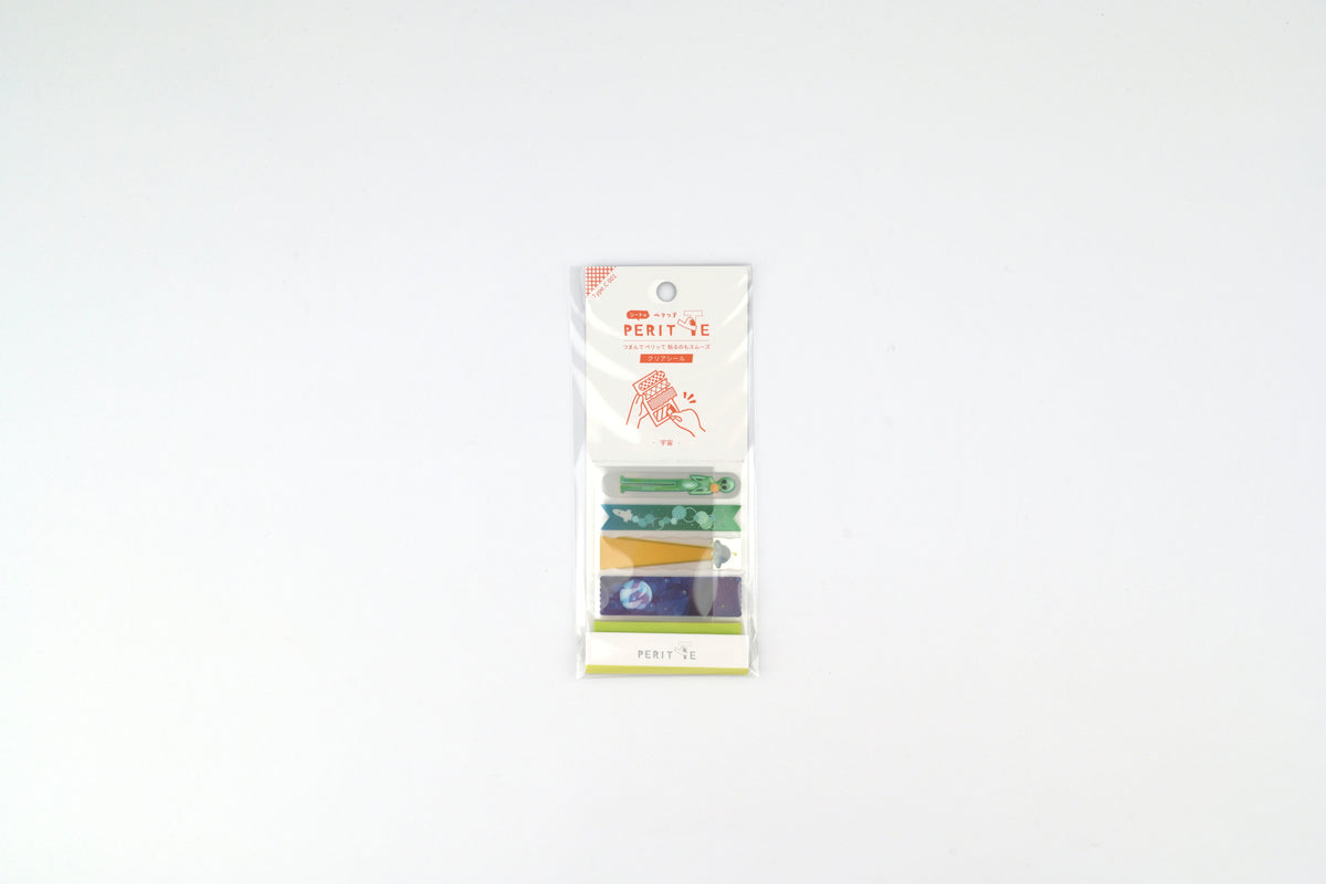 EPOCH Peritte Clear Sticker Sheets - Type C - Space