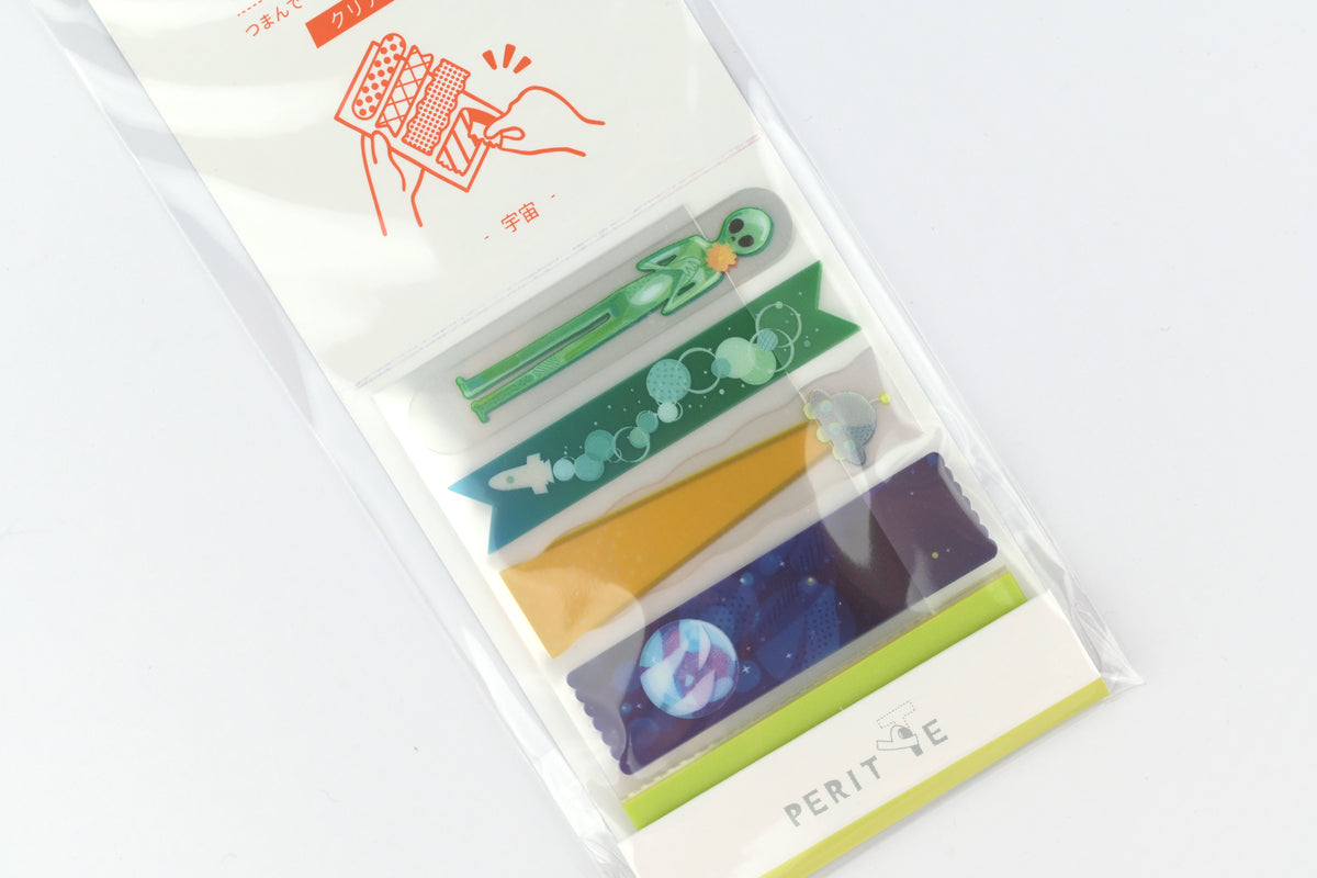 EPOCH Peritte Clear Sticker Sheets - Type C - Space