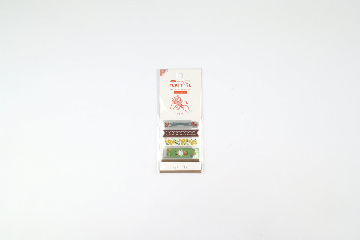 EPOCH Peritte Clear Sticker Sheets - Type C - Little Red Riding Hood