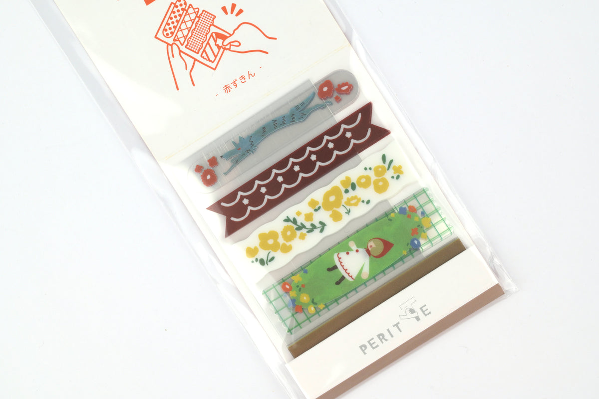EPOCH Peritte Clear Sticker Sheets - Type C - Little Red Riding Hood