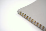 MD Ring Notebook Soft Color - A5 - Dot Grid - Grey