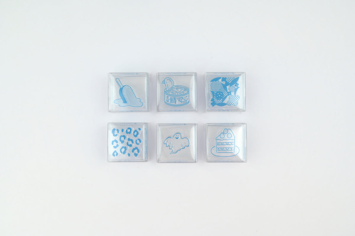 Hitotoki Kori Jirushi Clear Stamp - Large - 3rd Edition