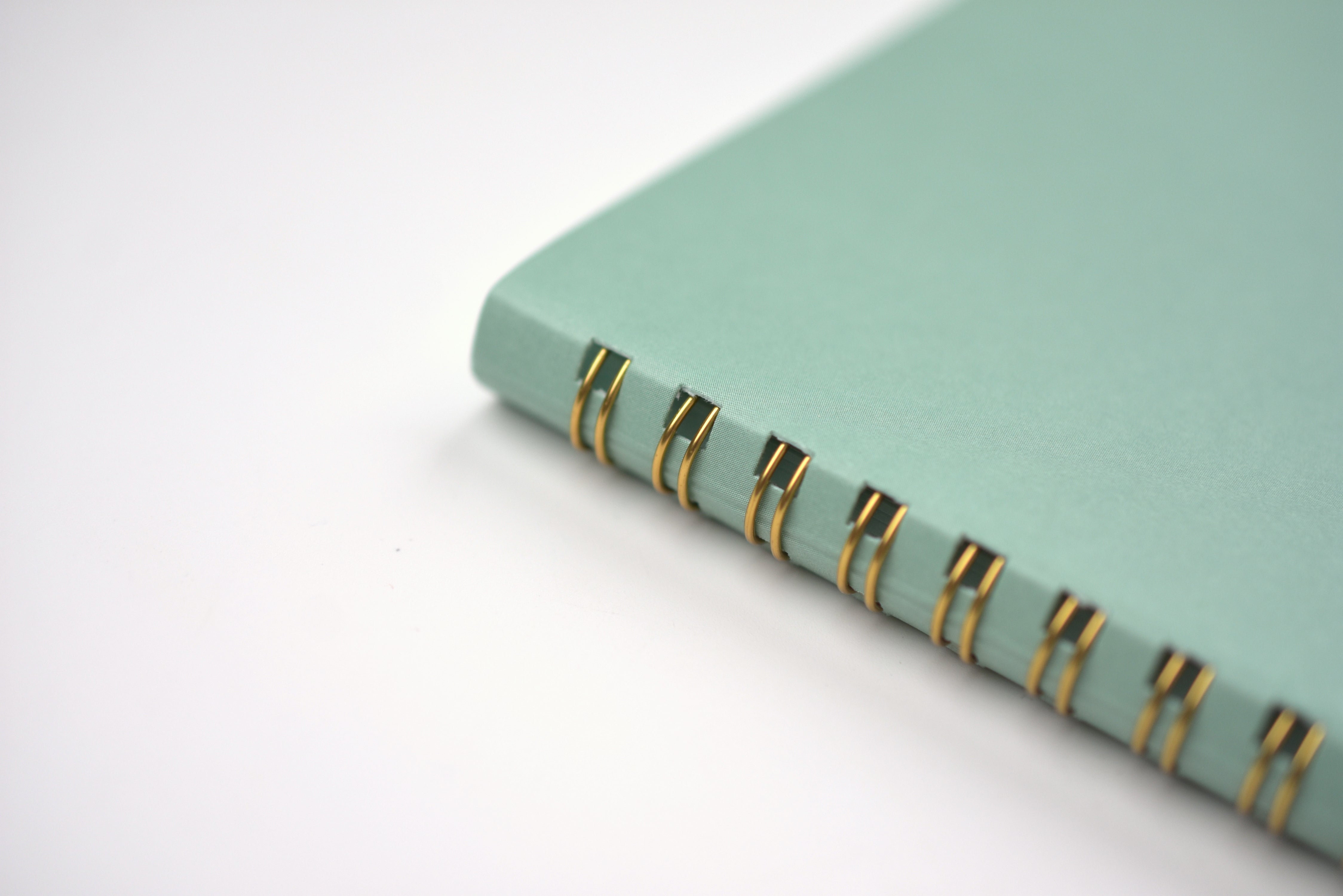 MD Ring Notebook Soft Color - A5 - Dot Grid - Green